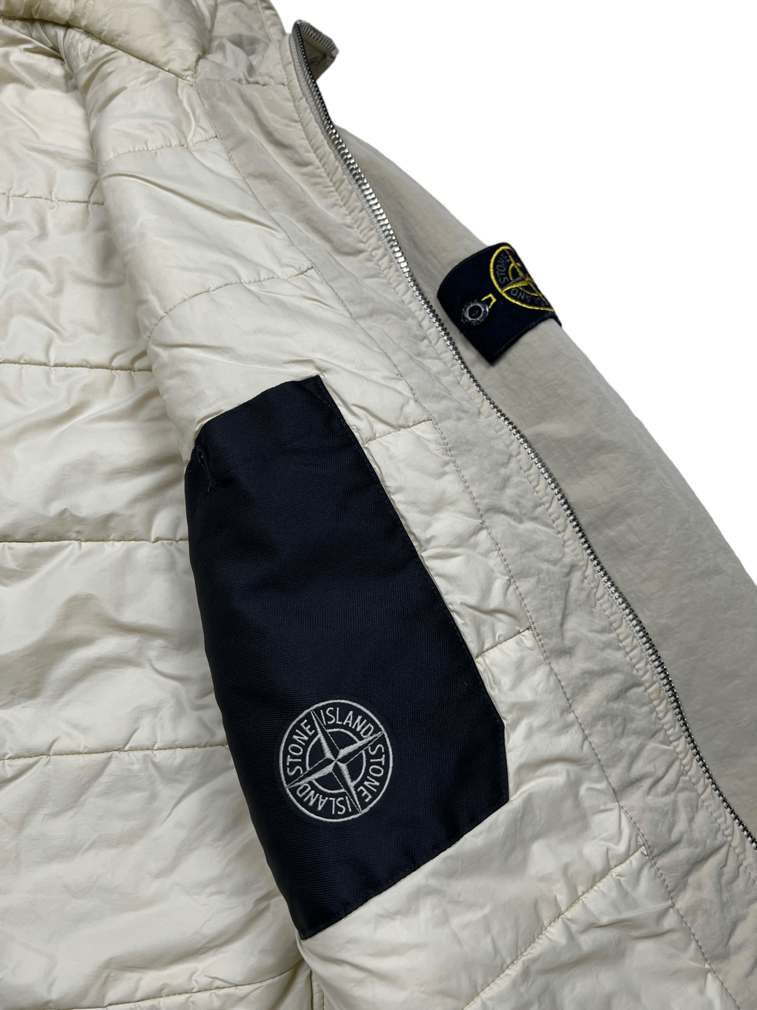 VESTE STONE ISLAND HYPER DENSE NYLON TWILL - NB08 SHOP