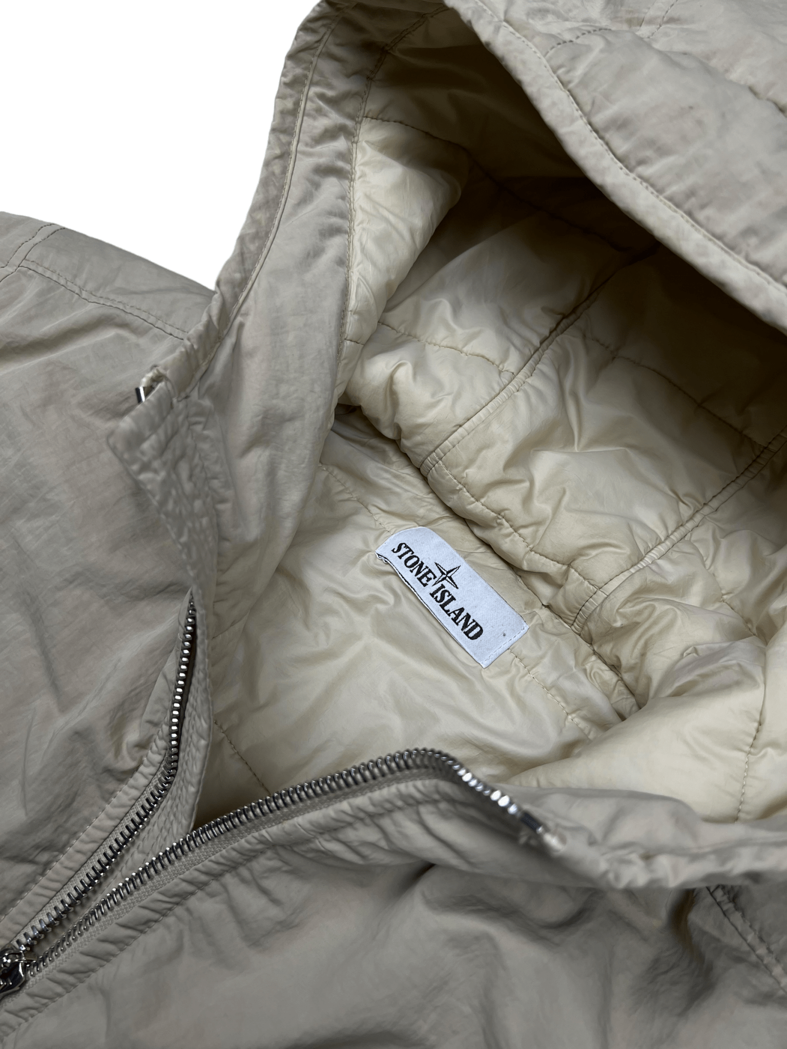VESTE STONE ISLAND HYPER DENSE NYLON TWILL - NB08 SHOP