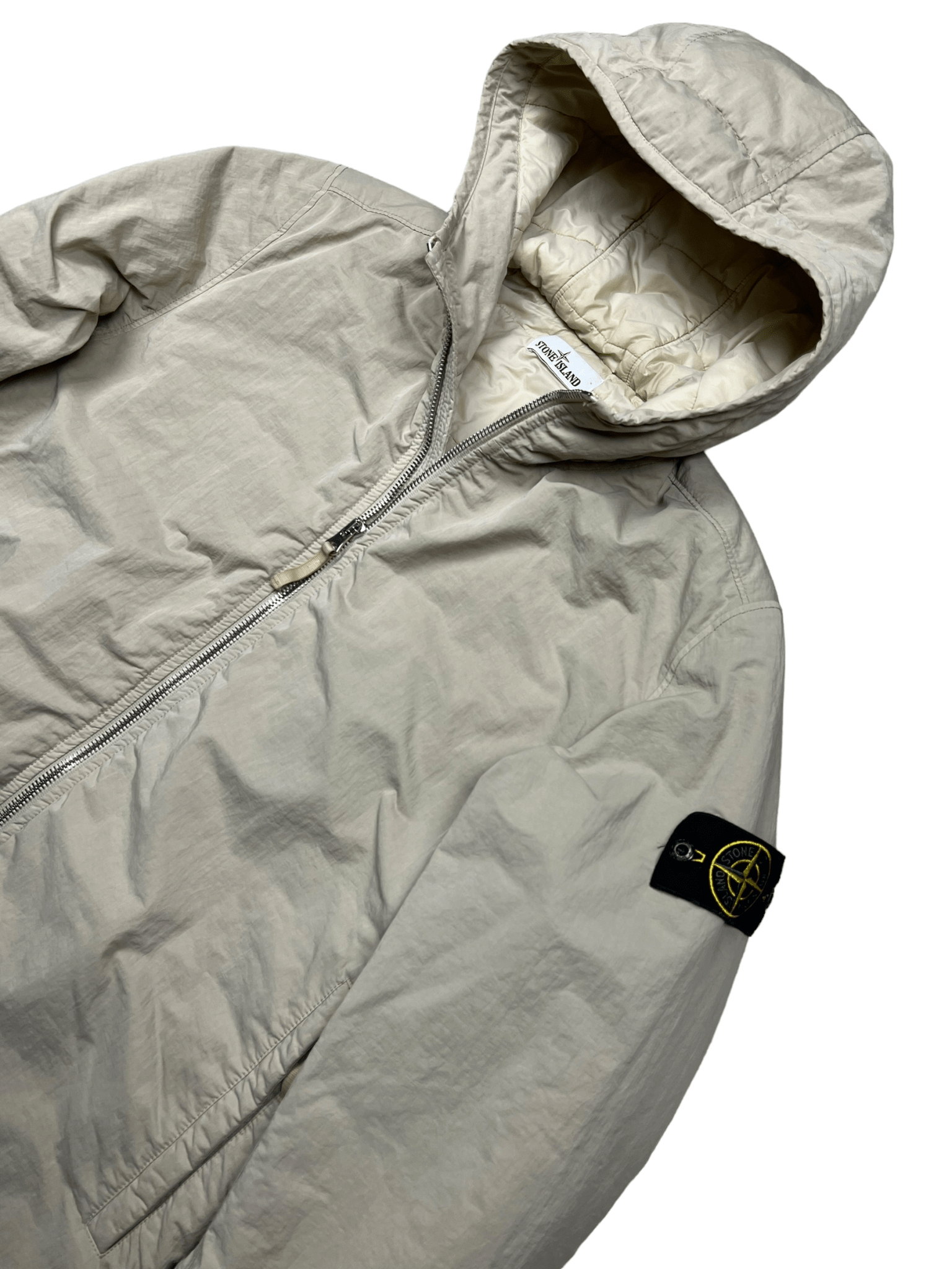 VESTE STONE ISLAND HYPER DENSE NYLON TWILL - NB08 SHOP