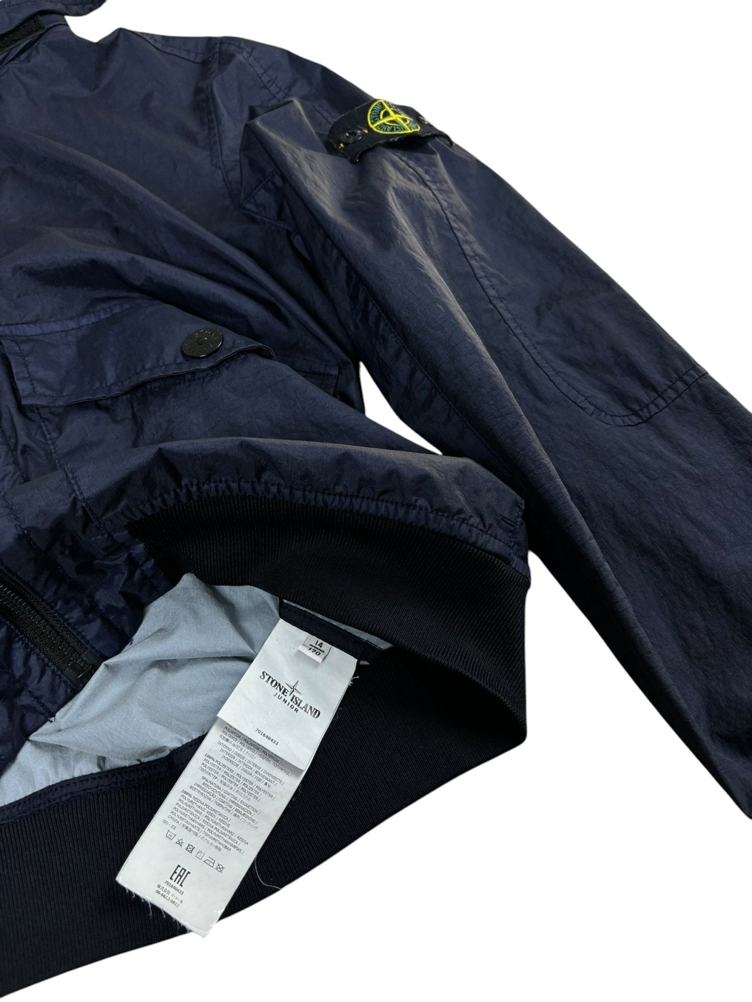 VESTE STONE ISLAND JUNIOR - NB08 SHOP