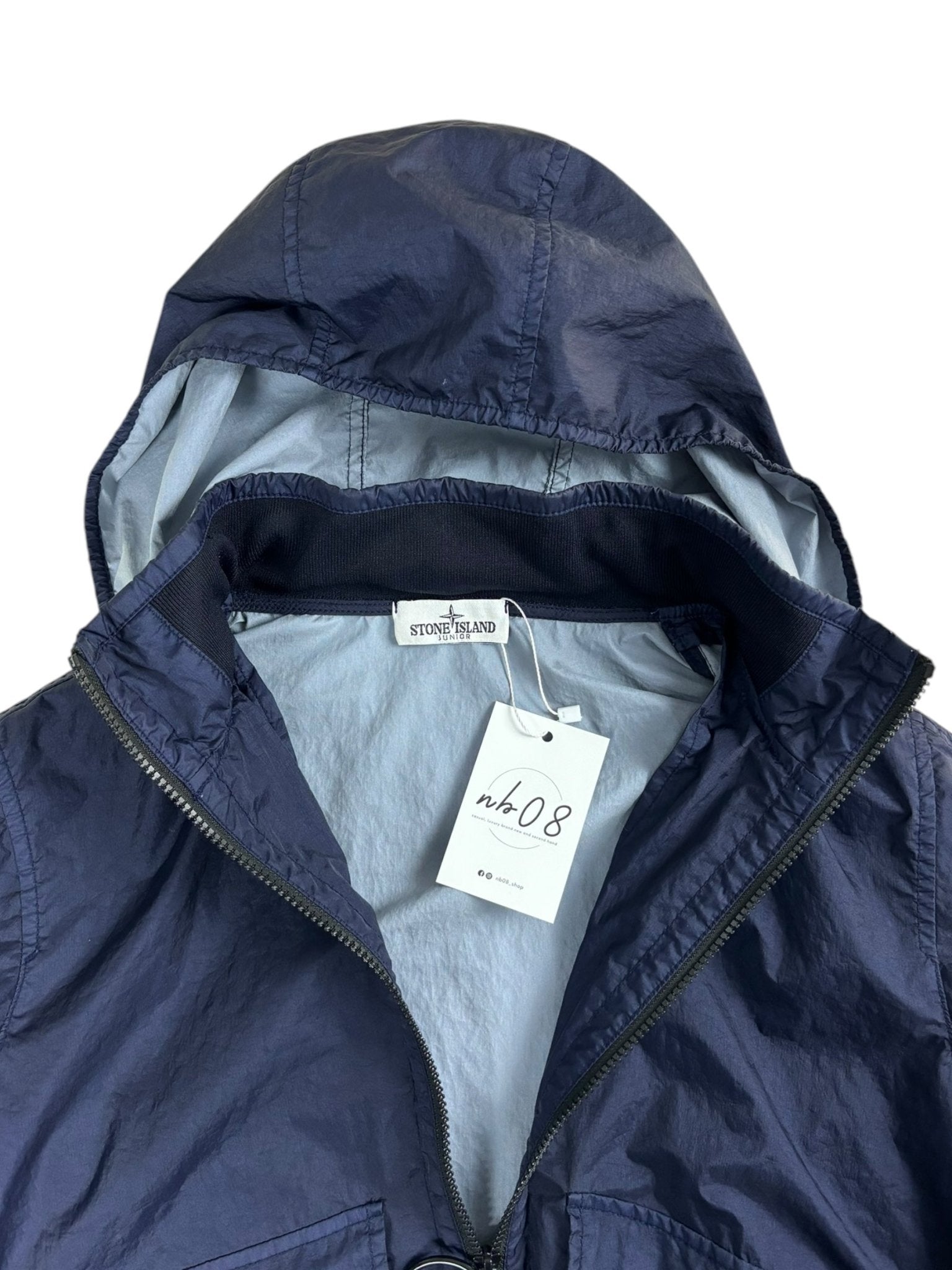 VESTE STONE ISLAND JUNIOR - NB08 SHOP