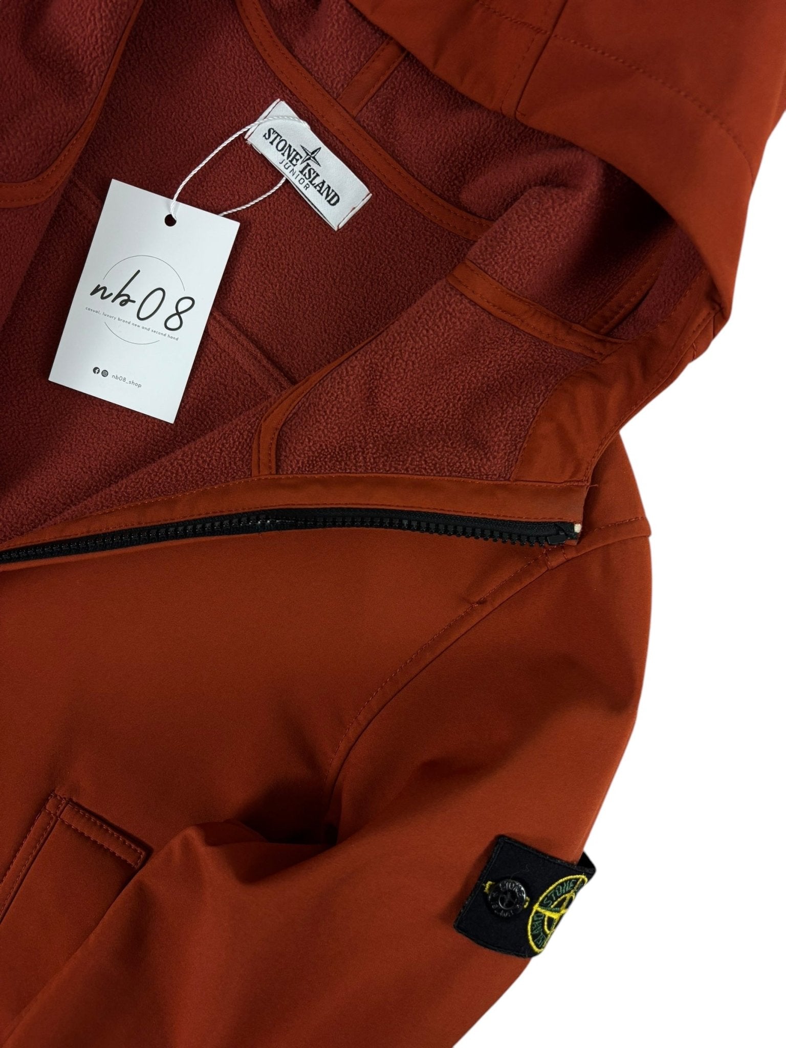 VESTE STONE ISLAND JUNIOR - NB08 SHOP