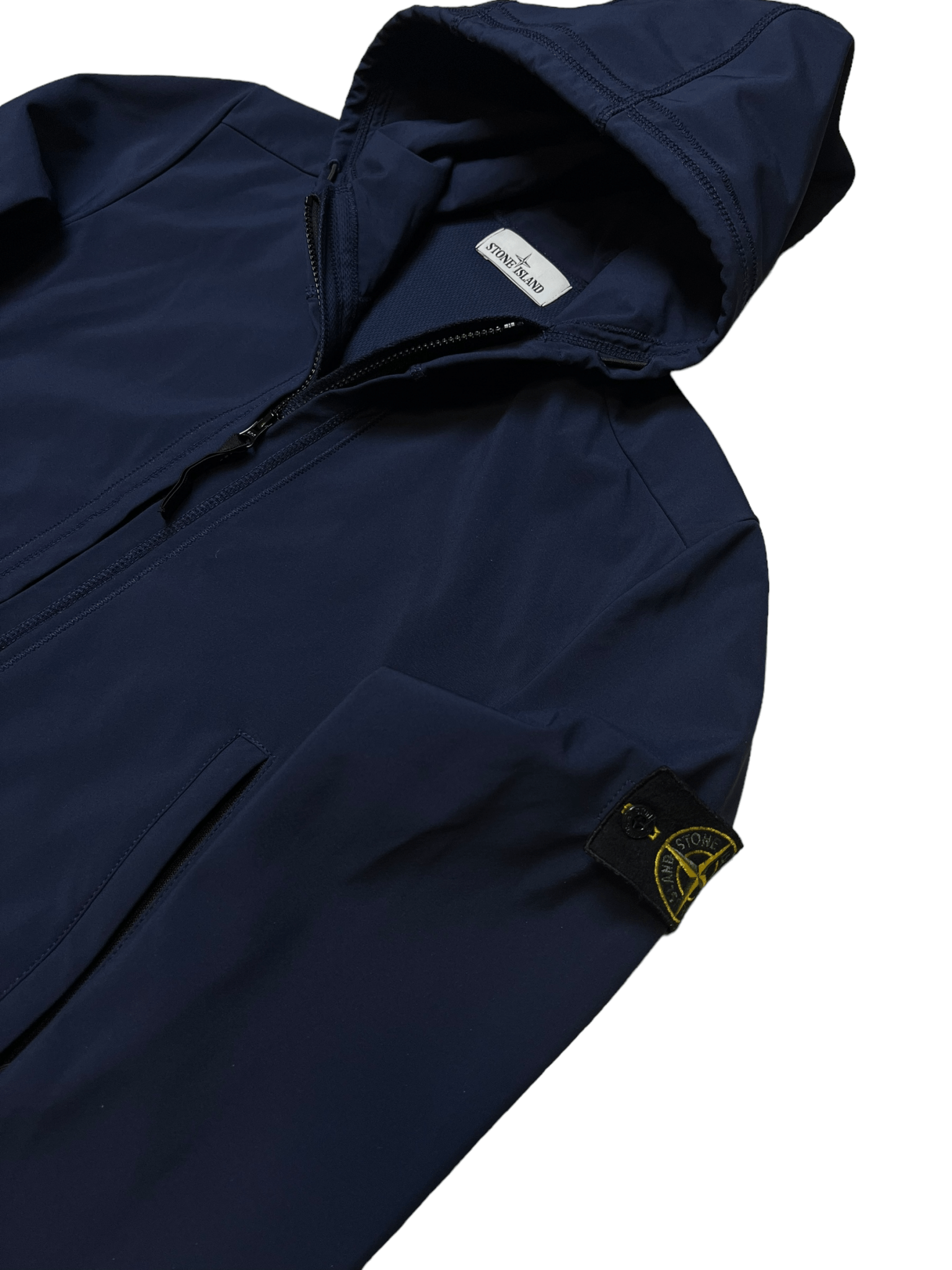 VESTE STONE ISLAND LIGHT SOFT SHELL - R - NB08 SHOP