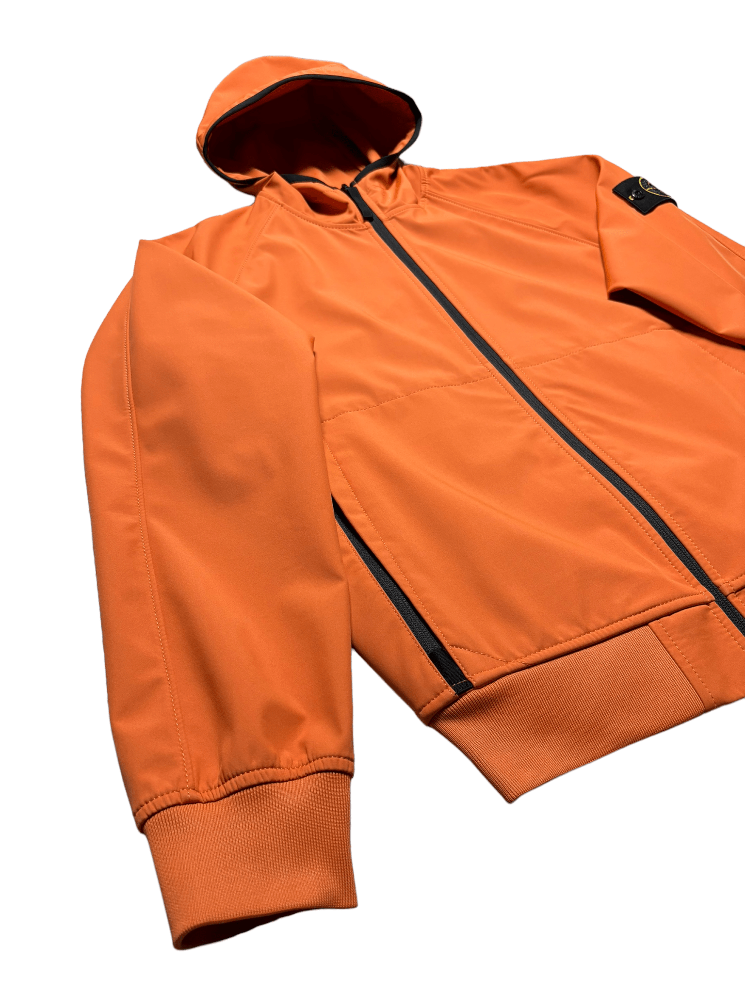 VESTE STONE ISLAND LIGHT SOFT SHELL - R E.DYE TECHNOLOGY IN RECYCLED POLYESTER - NB08 SHOP