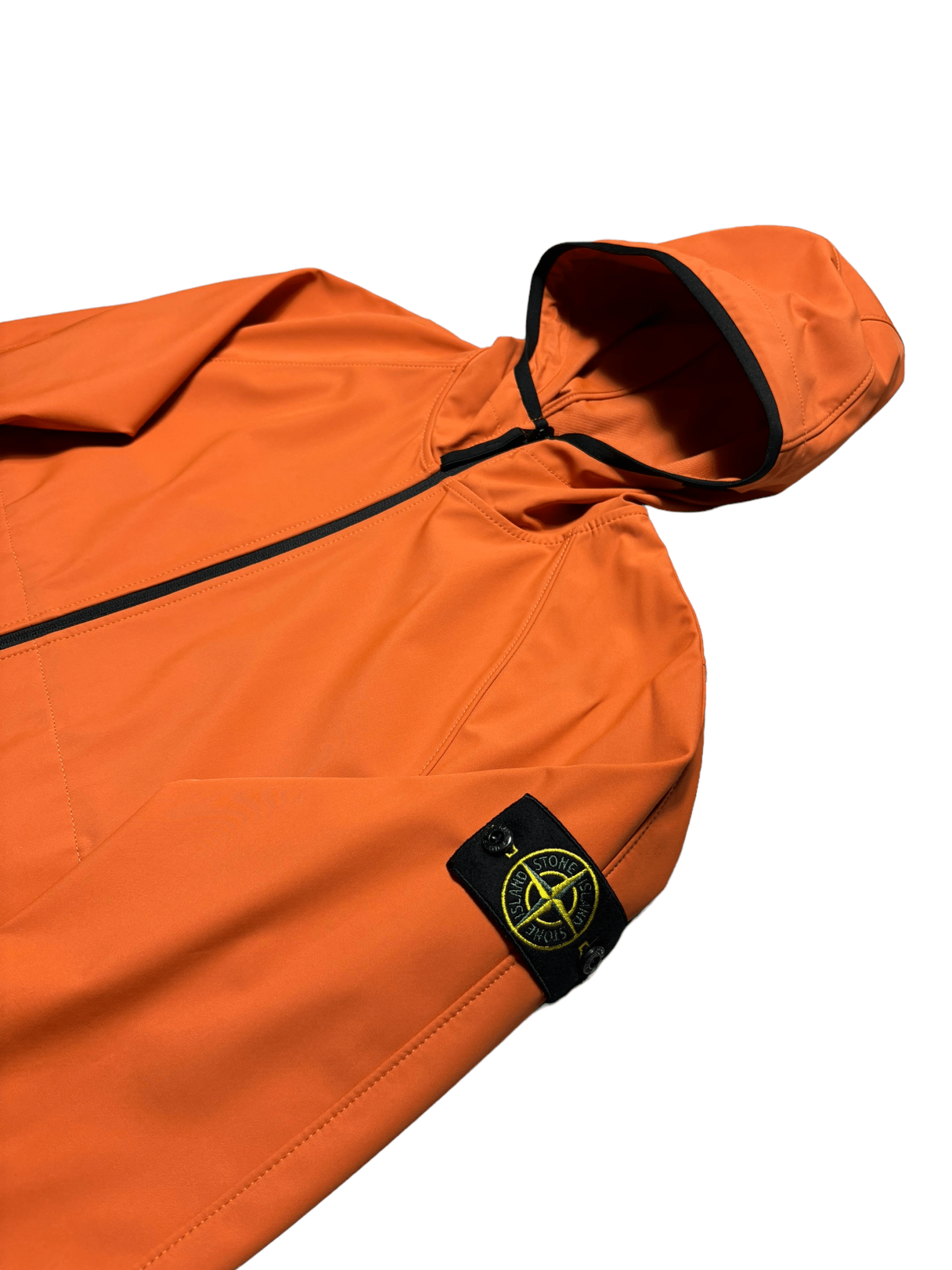 VESTE STONE ISLAND LIGHT SOFT SHELL - R E.DYE TECHNOLOGY IN RECYCLED POLYESTER - NB08 SHOP