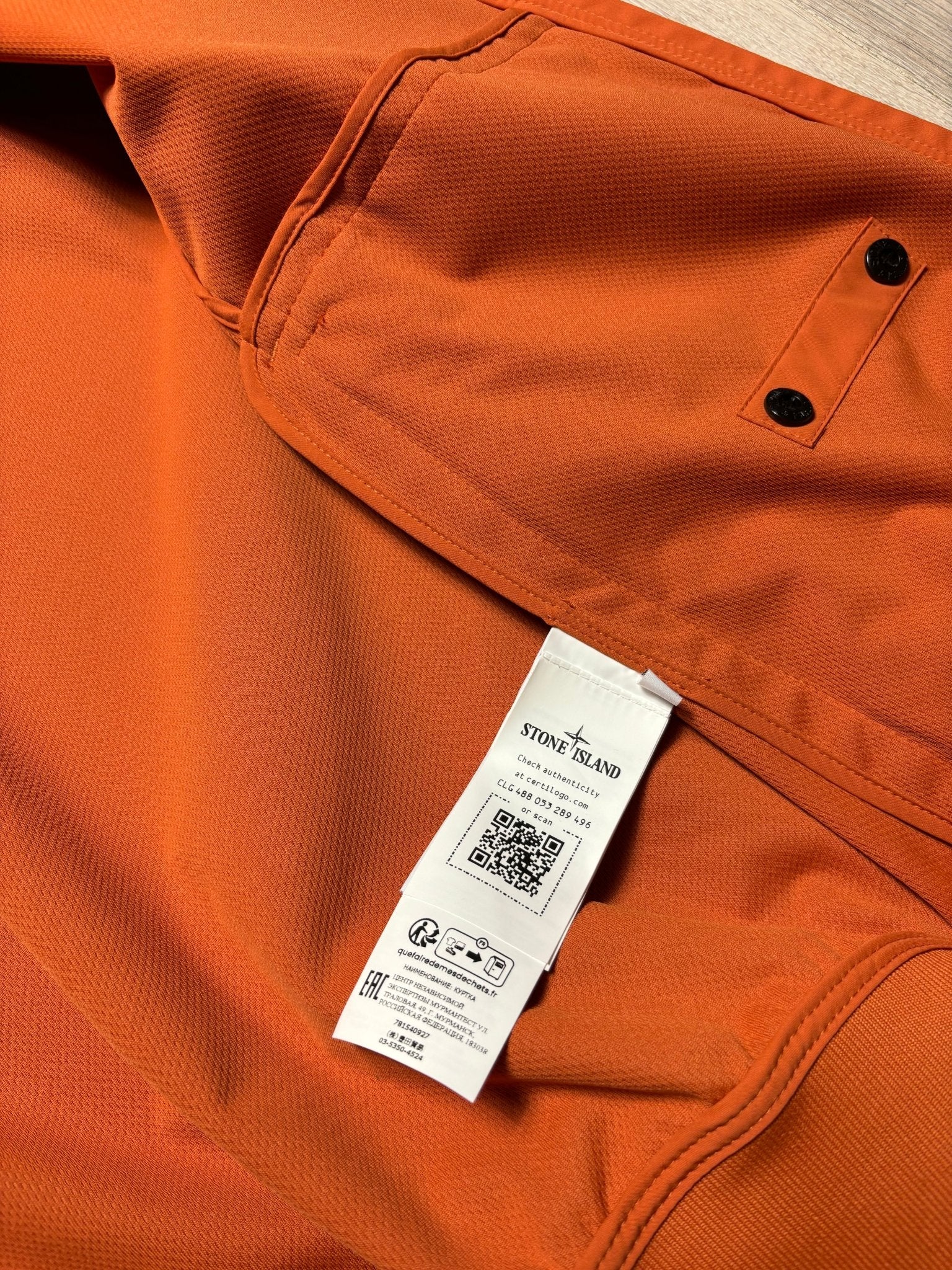 VESTE STONE ISLAND LIGHT SOFT SHELL - R E.DYE TECHNOLOGY IN RECYCLED POLYESTER - NB08 SHOP