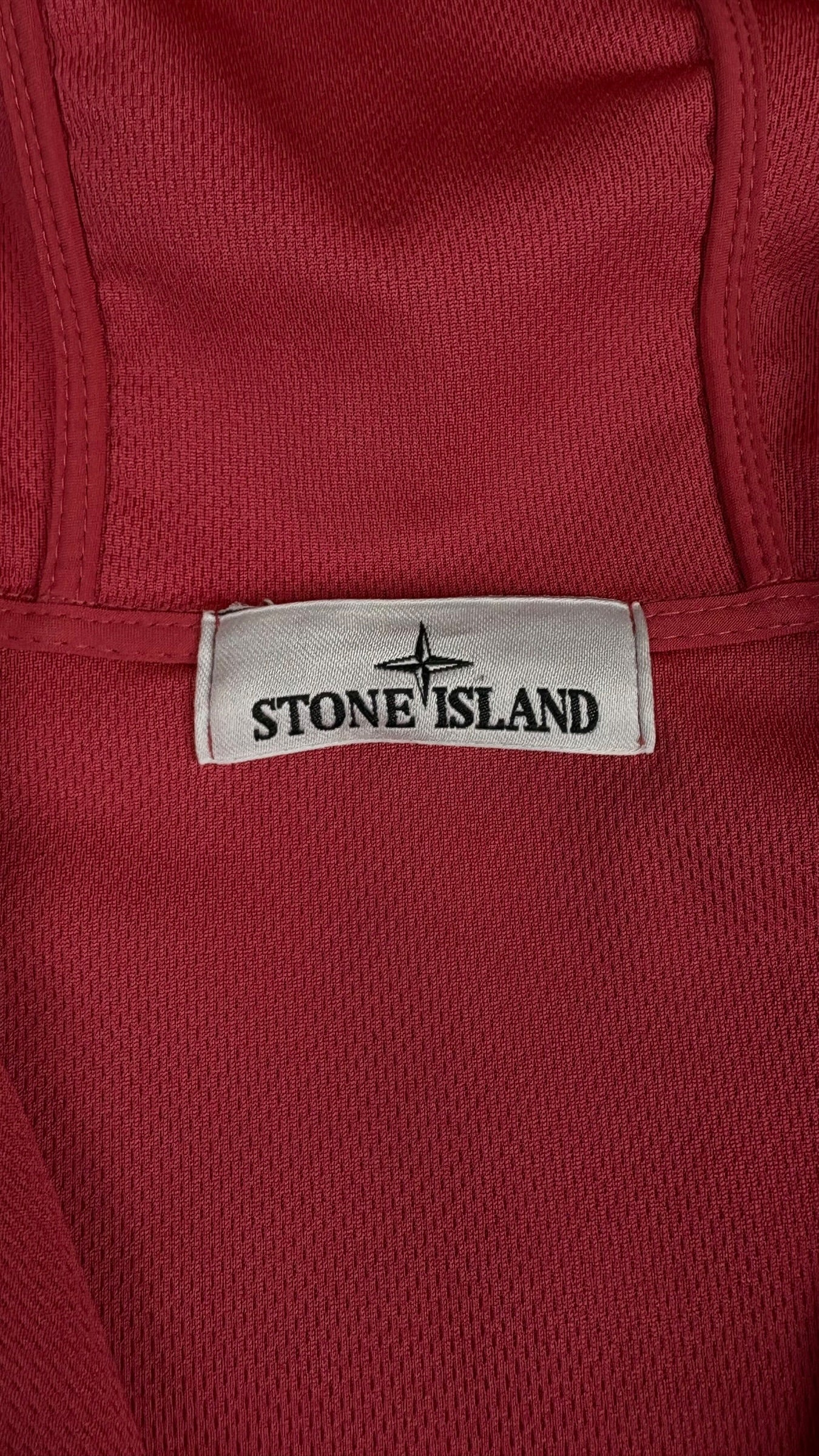 Veste Stone Island Light Soft Shell-R rose taille M - vue 3/4
