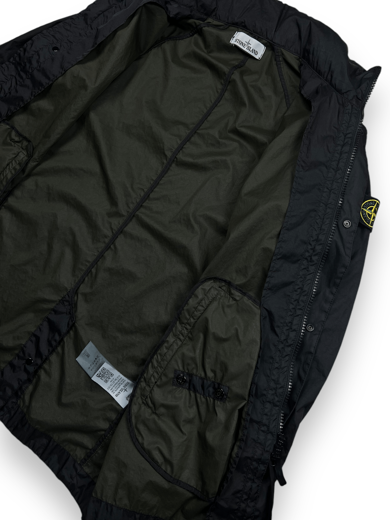 VESTE STONE ISLAND MEMBRANA 3L TC - NB08 SHOP