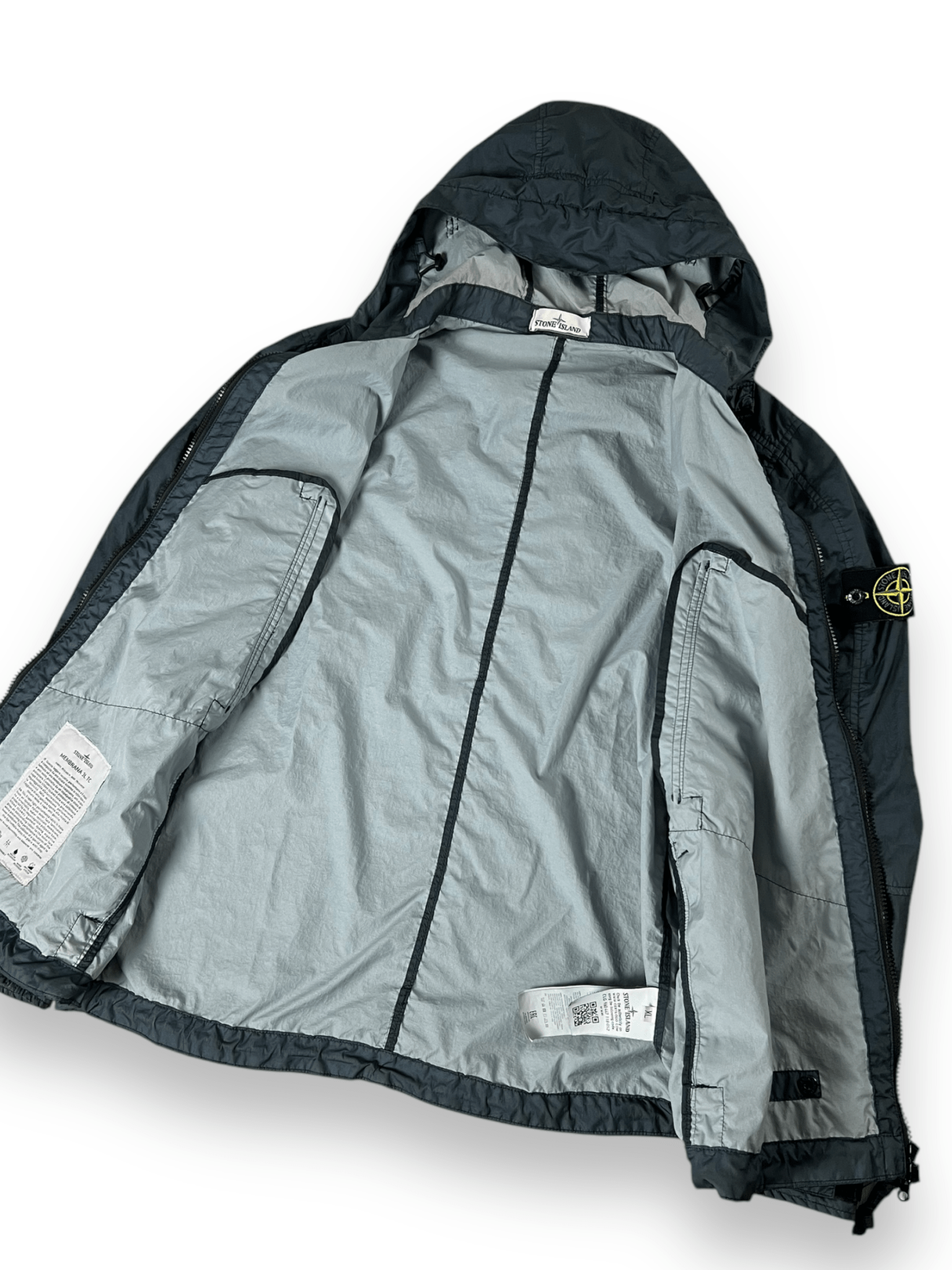 VESTE STONE ISLAND MEMBRANA 3L TC - NB08 SHOP