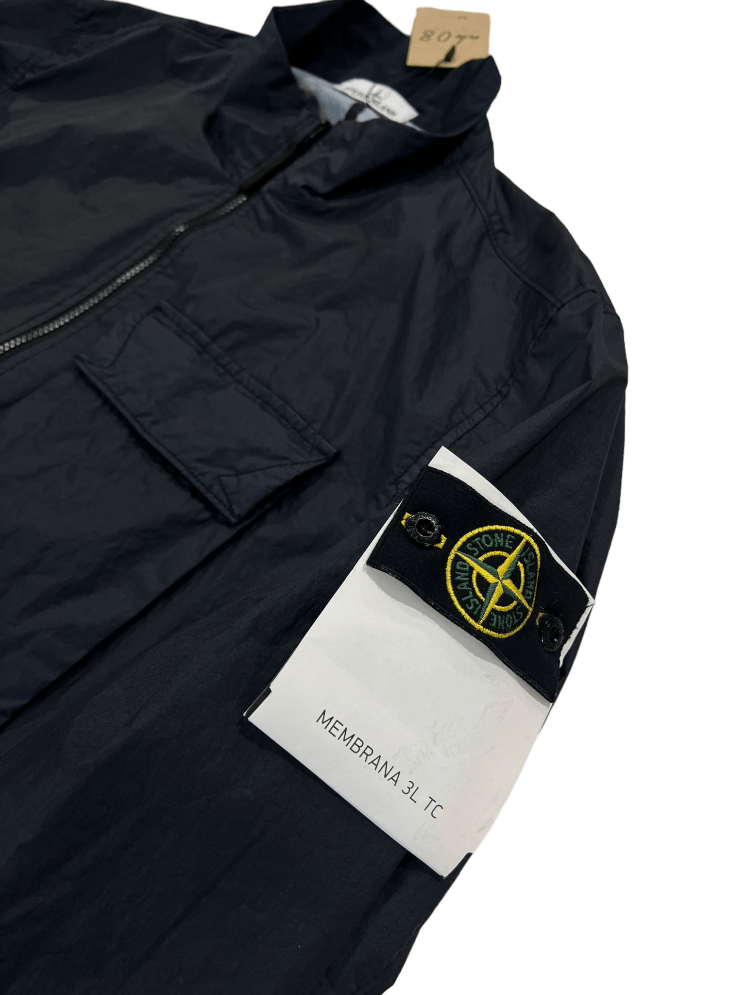 VESTE STONE ISLAND MEMBRANA 3L TC - NB08 SHOP