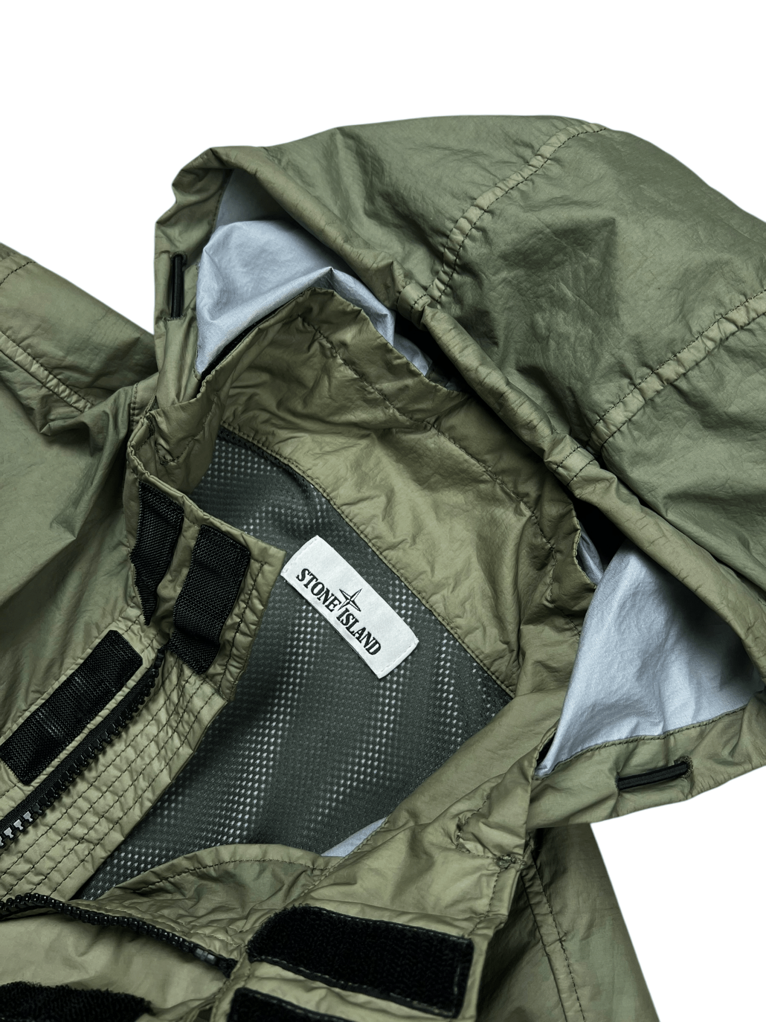 VESTE STONE ISLAND MEMBRANA 3L TC - NB08 SHOP