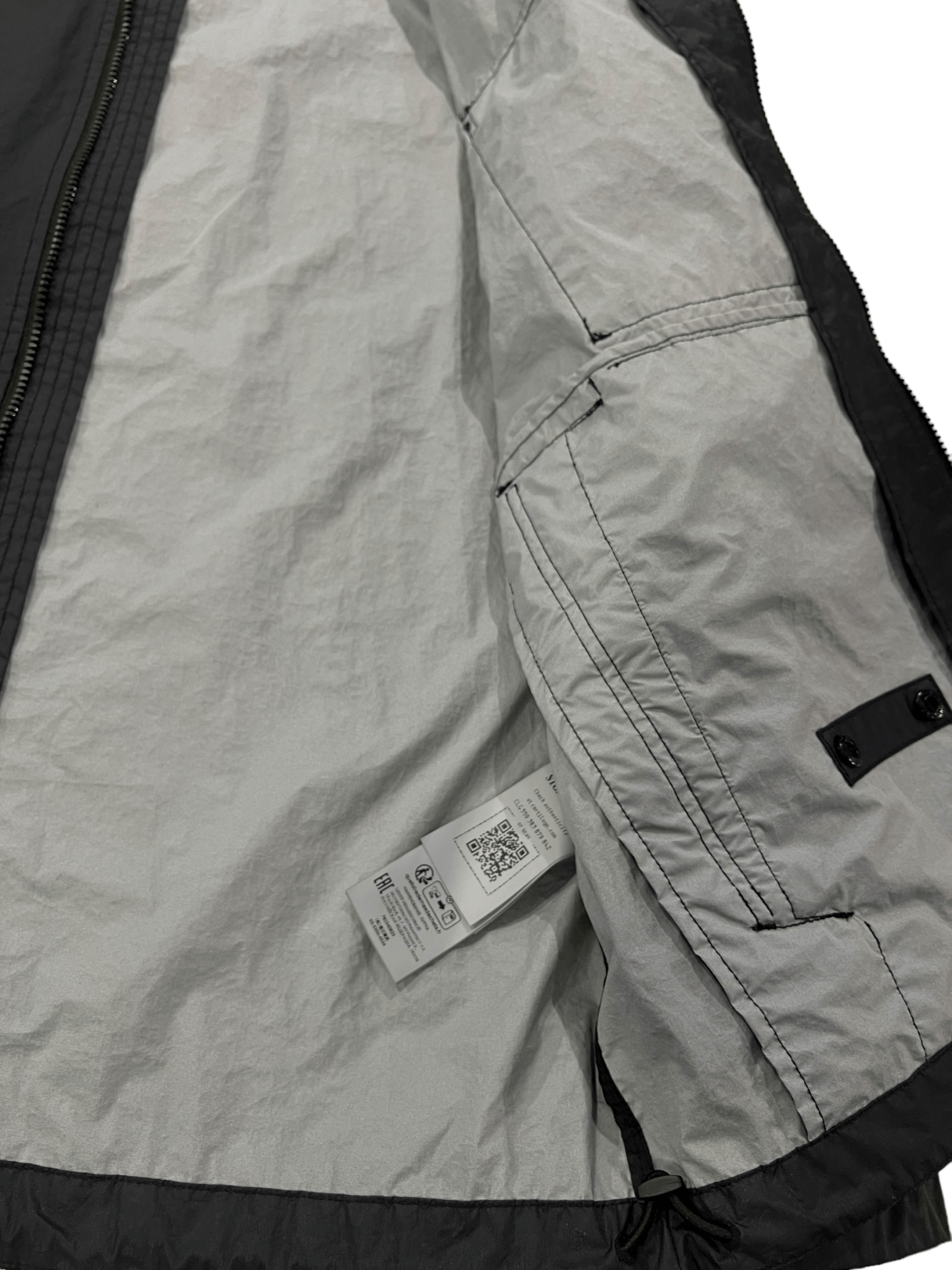 VESTE STONE ISLAND MEMBRANA 3L TC - NB08 SHOP