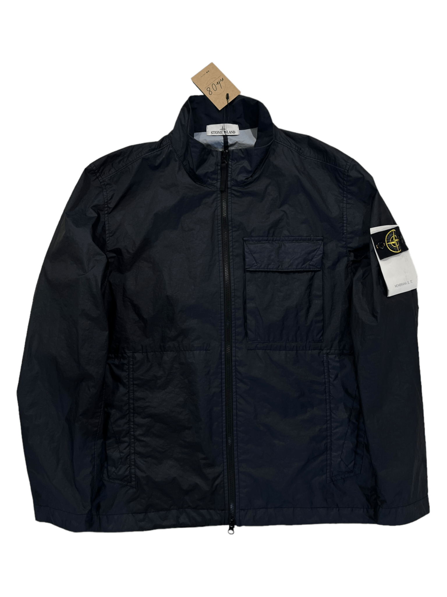 VESTE STONE ISLAND MEMBRANA 3L TC - NB08 SHOP