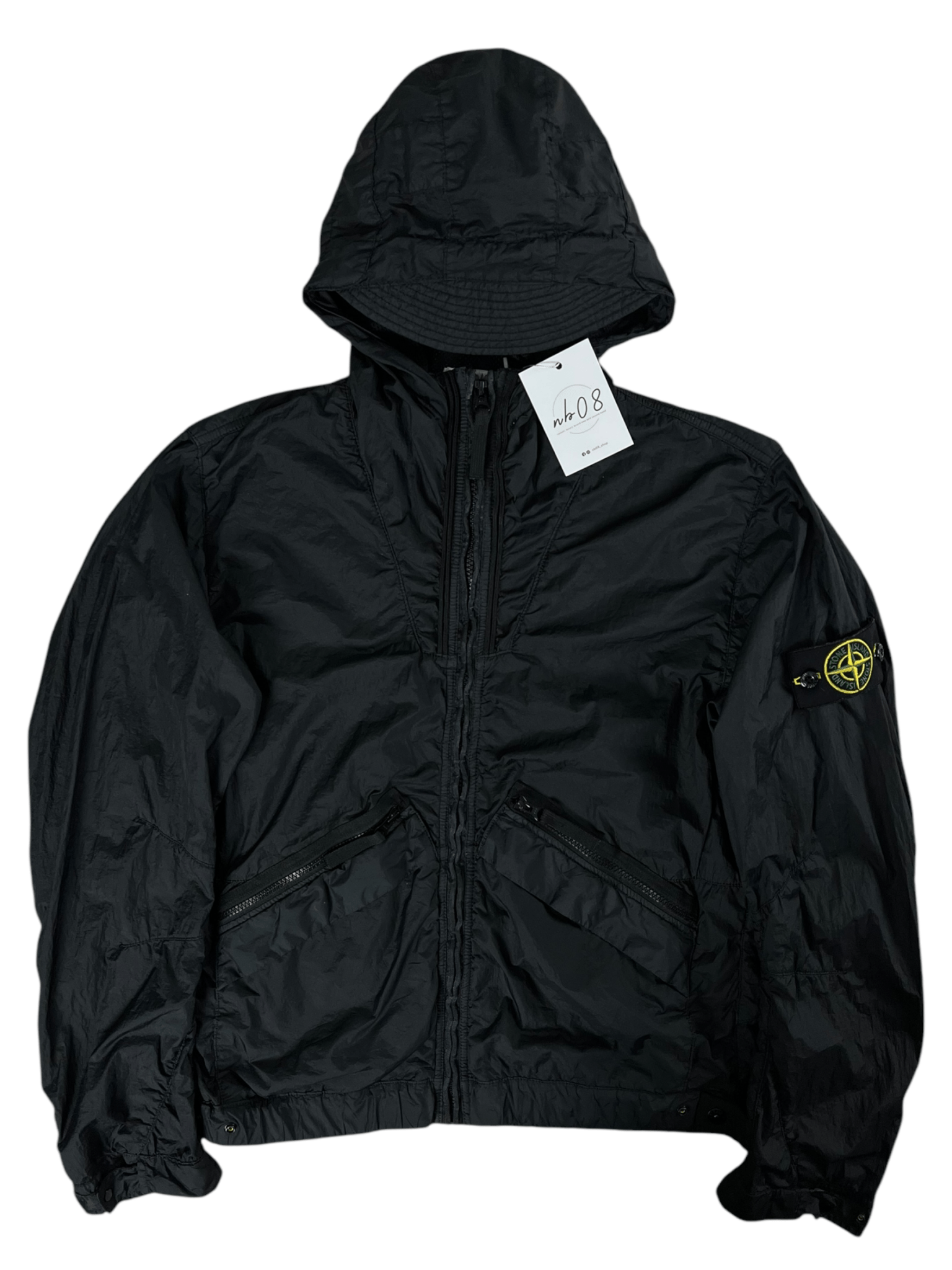 VESTE STONE ISLAND MEMBRANA TC - NB08 SHOP