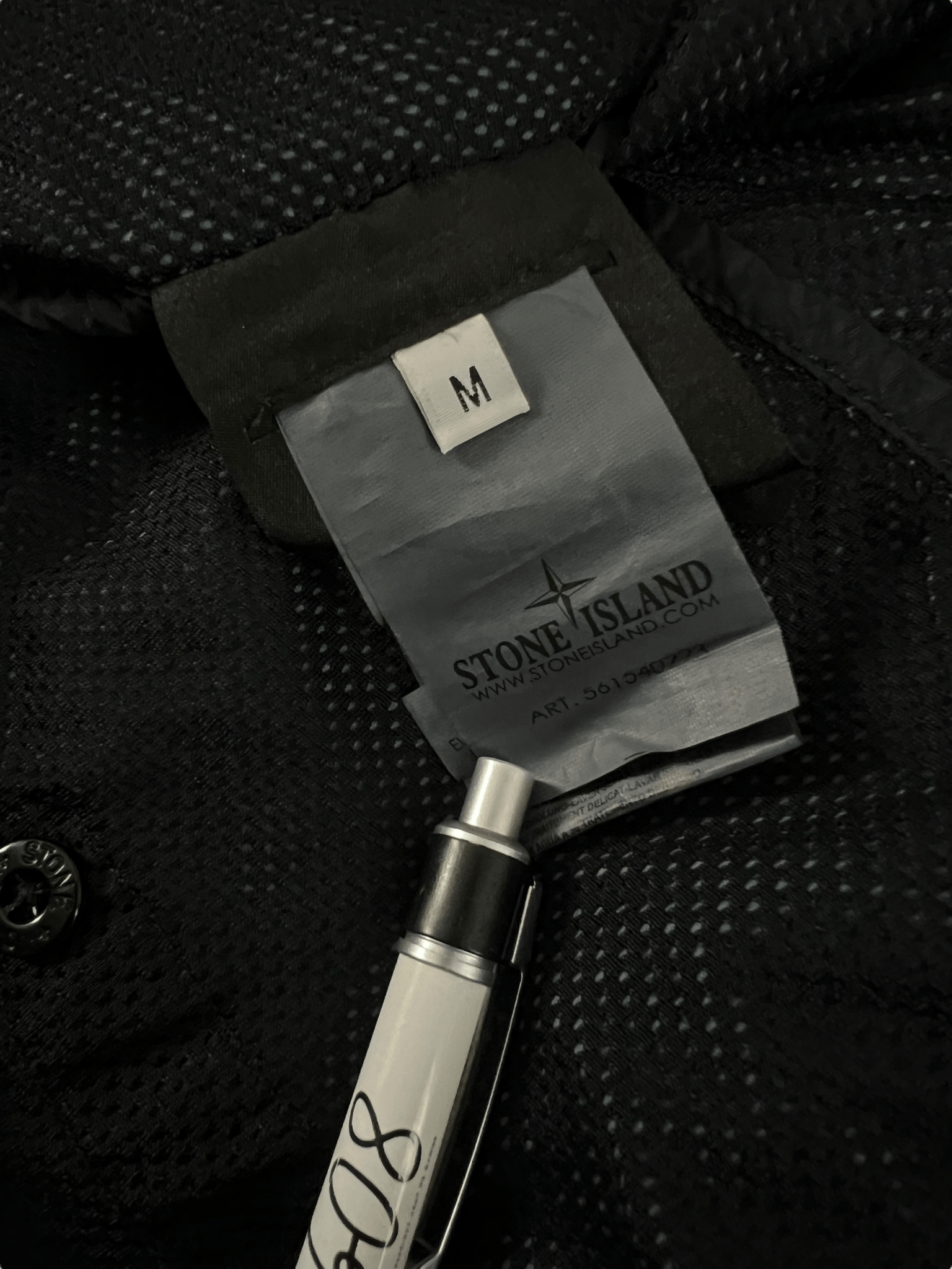 VESTE STONE ISLAND MEMBRANA TC - NB08 SHOP