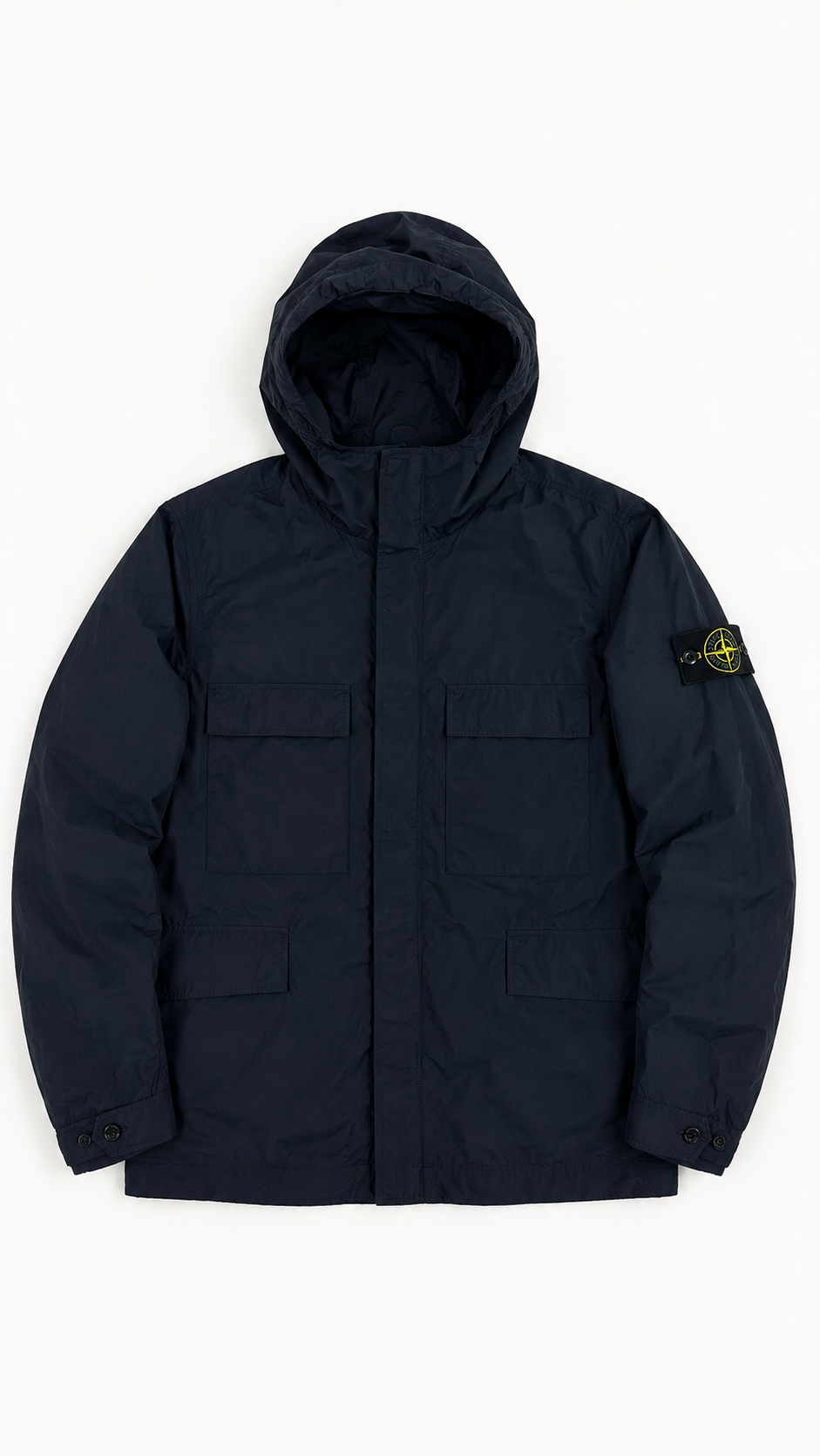 Veste Stone Island Micro Reps marine taille XL - vue 1/4