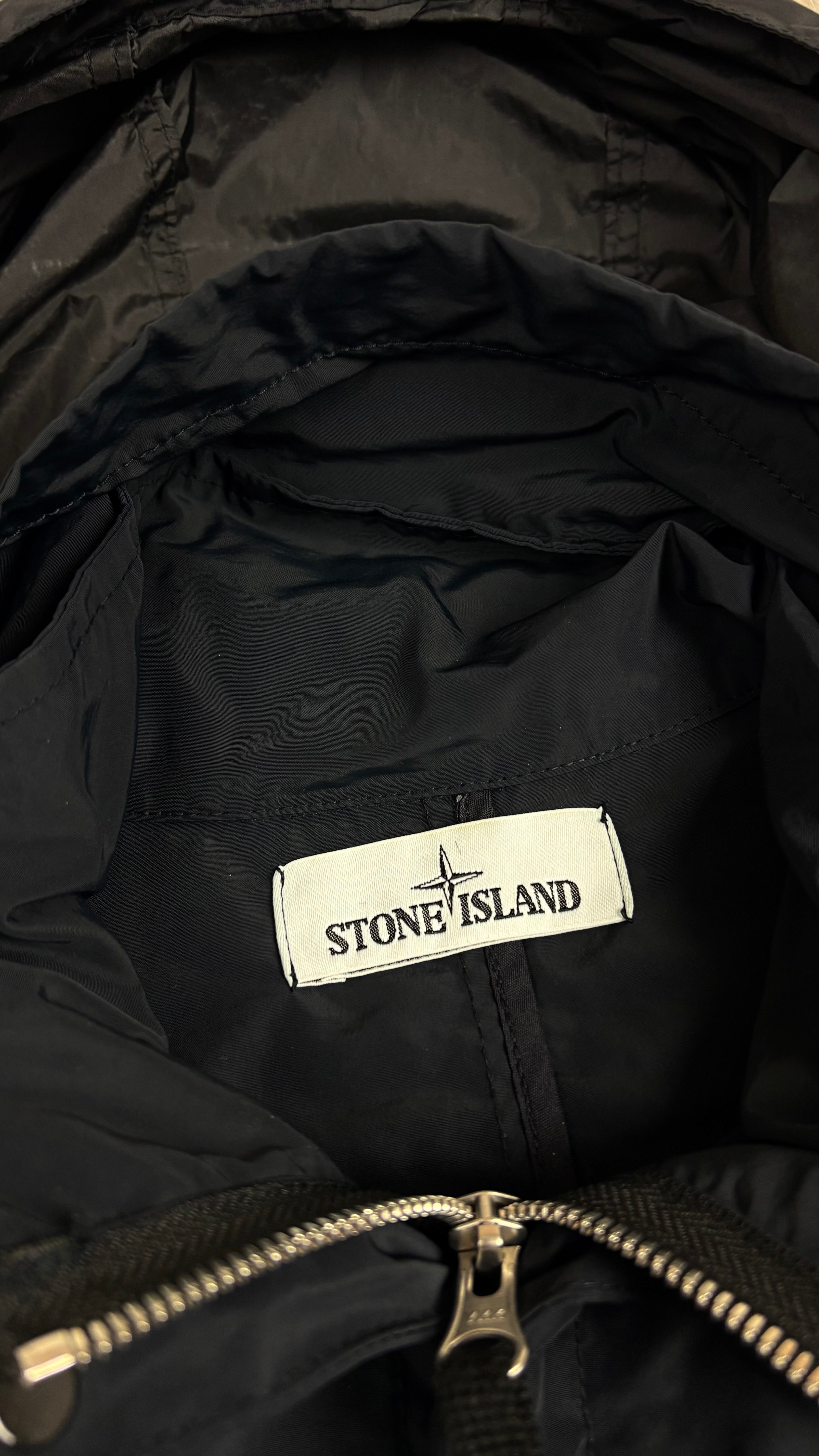 Veste Stone Island Micro Reps marine taille XL - vue 3/4
