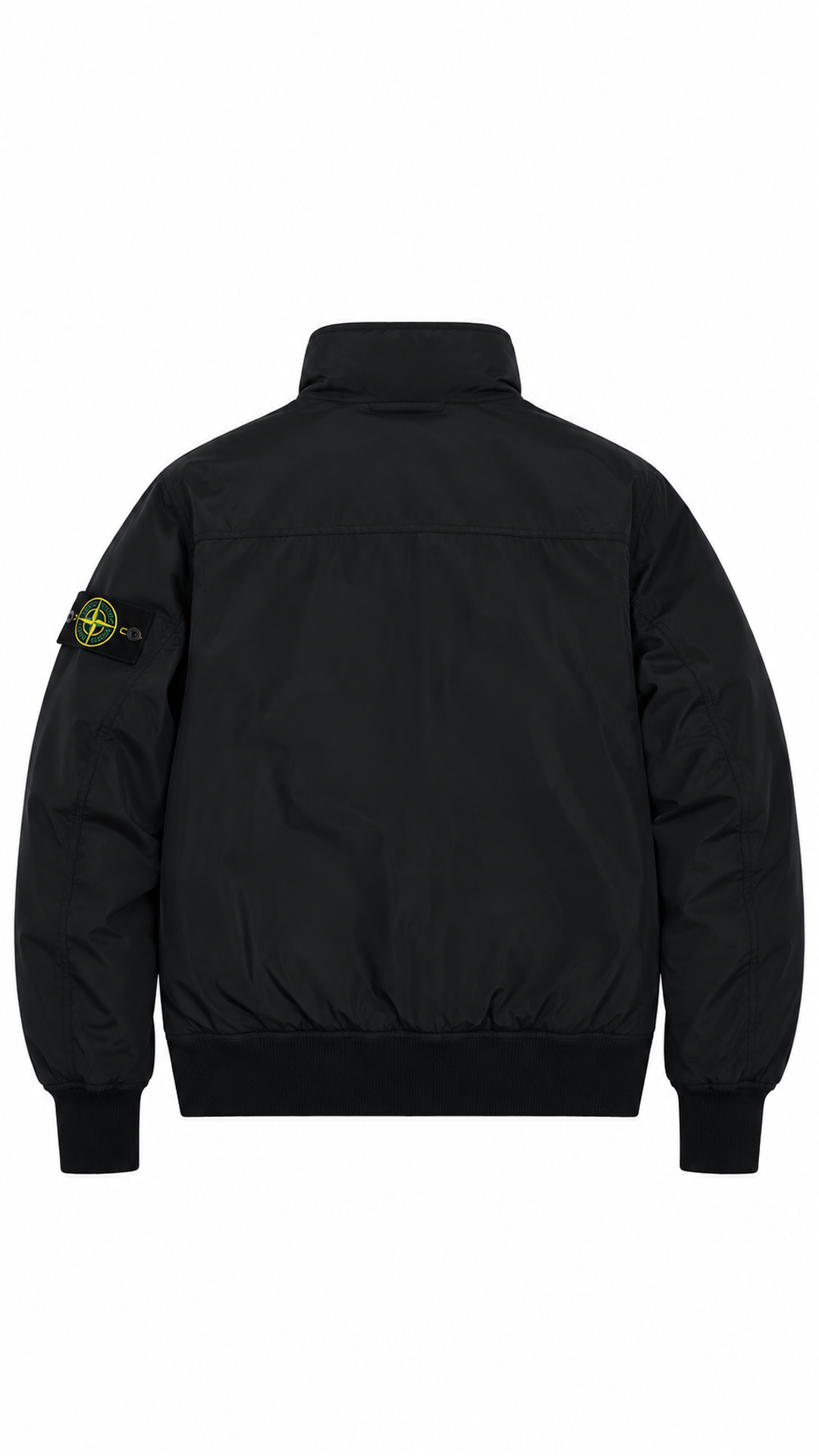 Veste Stone Island Micro Reps PrimaLoft Noir Taille S – vue de dos – NB08 Shop