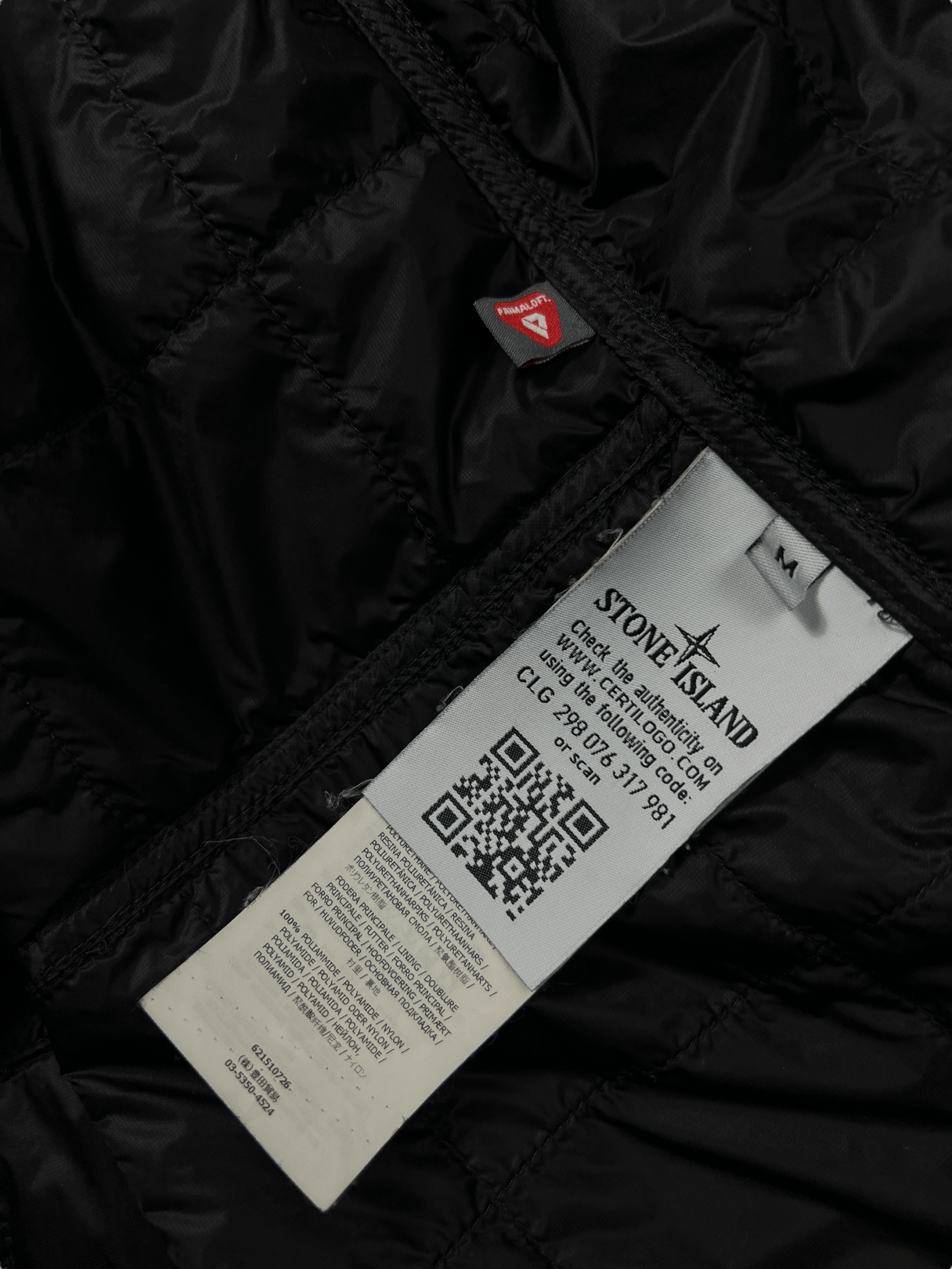 VESTE STONE ISLAND MICRO RIP STOP - NB08 SHOP