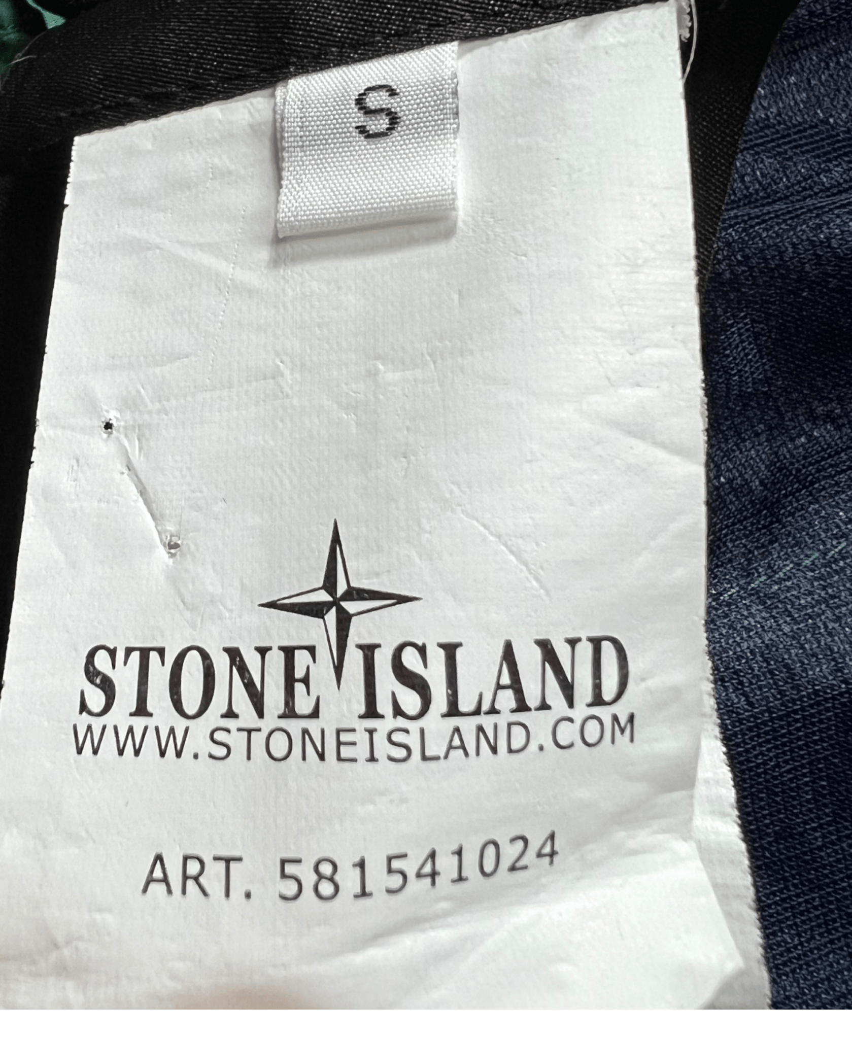 VESTE STONE ISLAND MICRO RIP STOP 7 DEN - NB08 SHOP