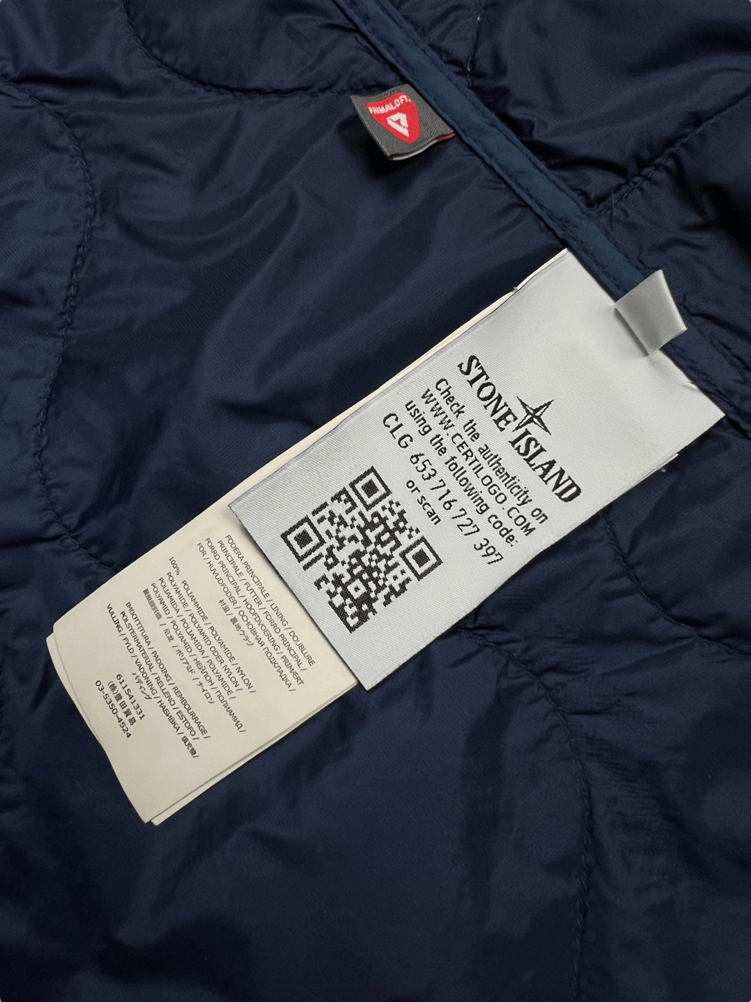 VESTE STONE ISLAND MICRO RIP STOP - NB08 SHOP