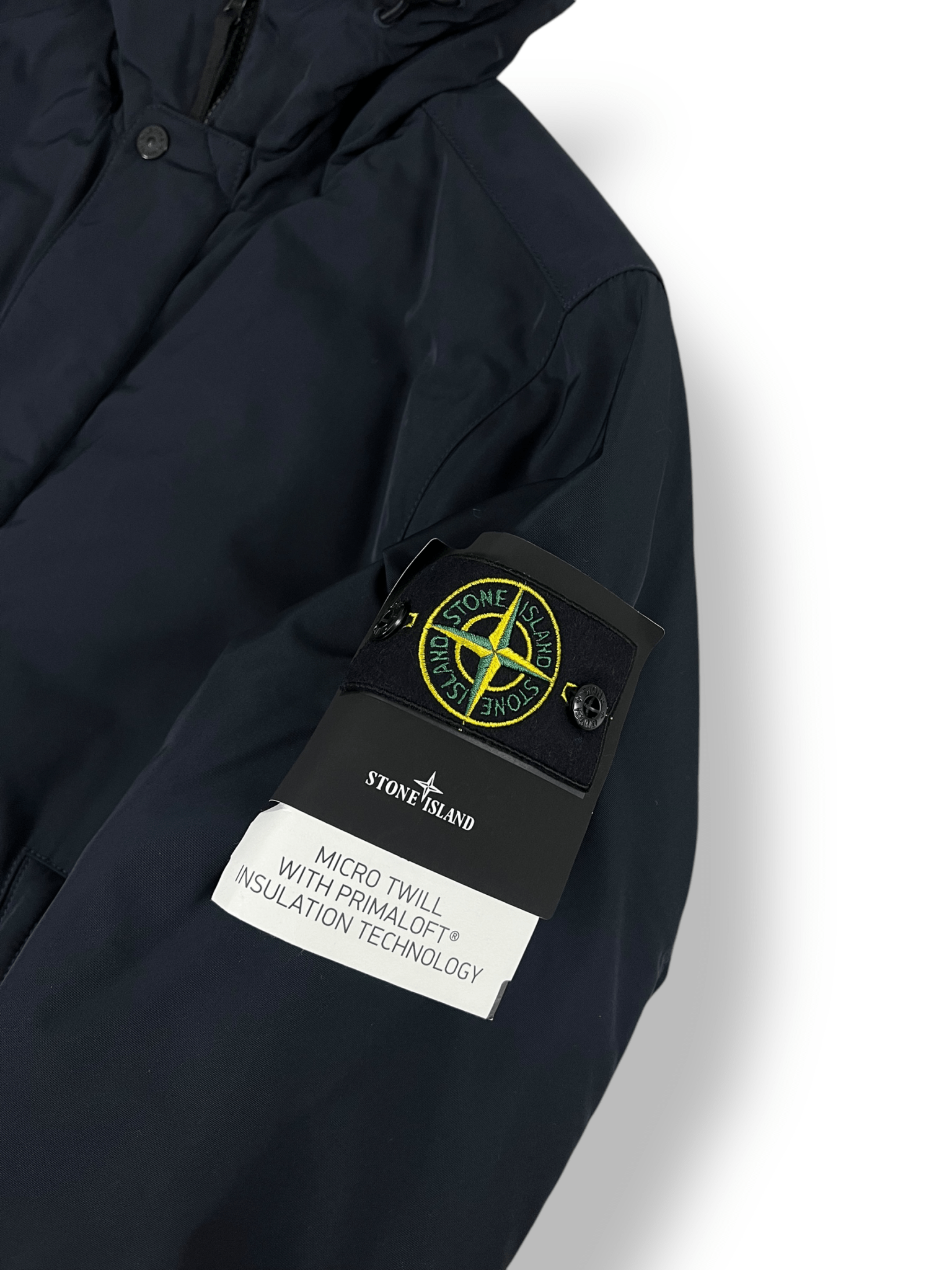 VESTE STONE ISLAND MICRO TWILL WITH PRIMALOFT - NB08 SHOP