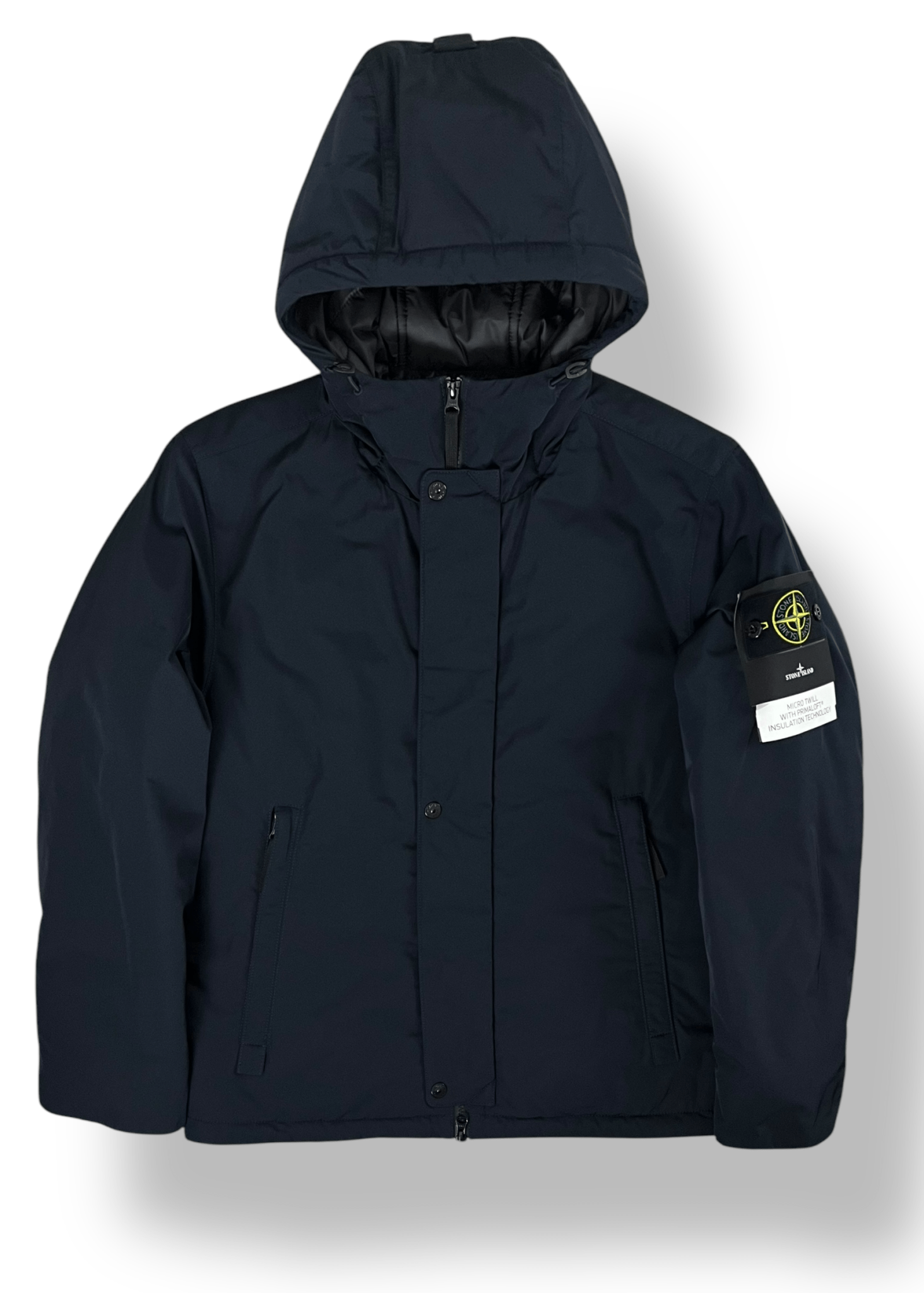 ジャケット・アウター STONE  MICRO TWILL WITH PRIMALOFT STONE ISLAND jacket 'Micro Twill with Primaloft Insulation