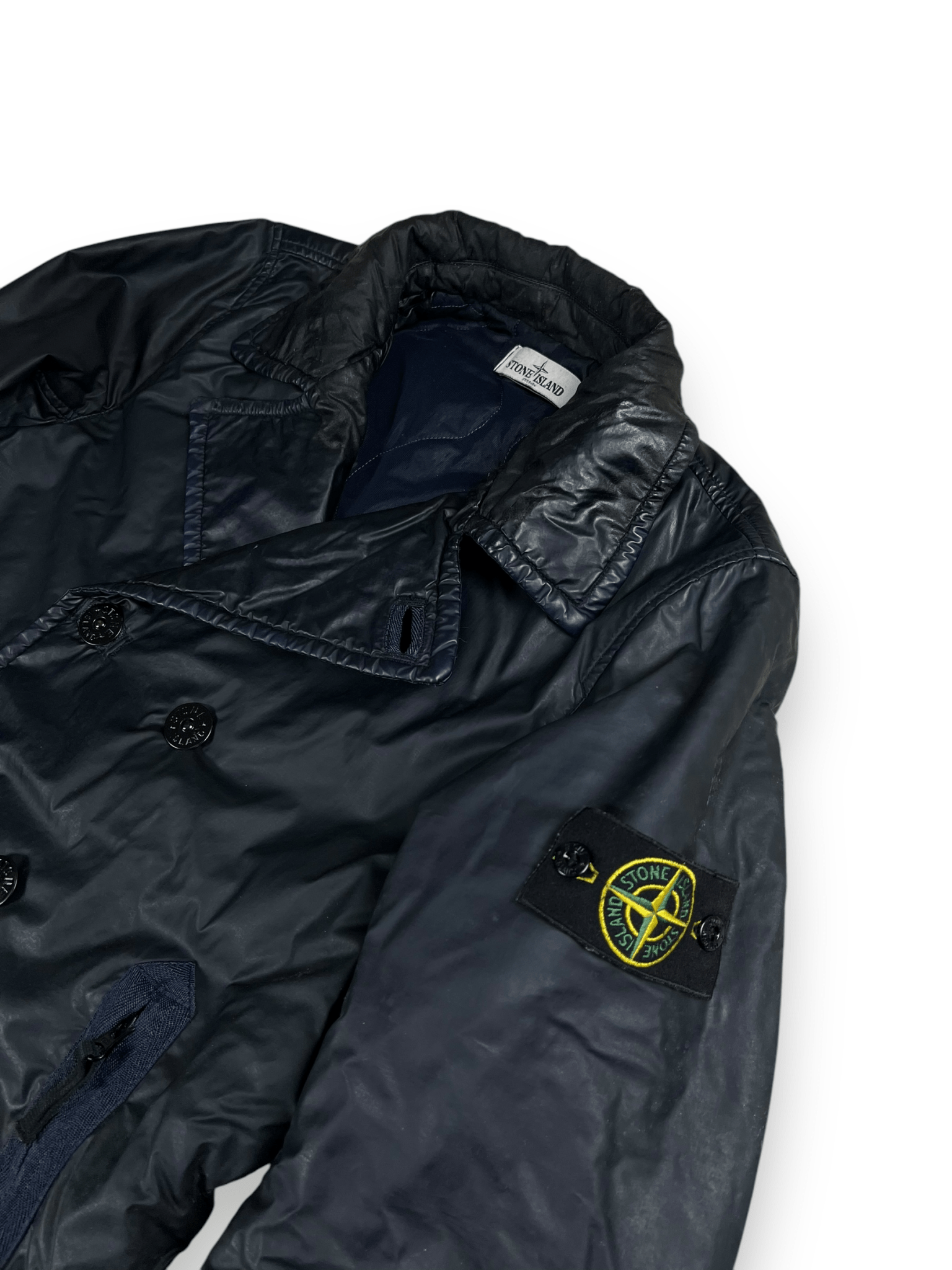 VESTE STONE ISLAND MUSSOLA GOMMATA 30 ANNI - NB08 SHOP
