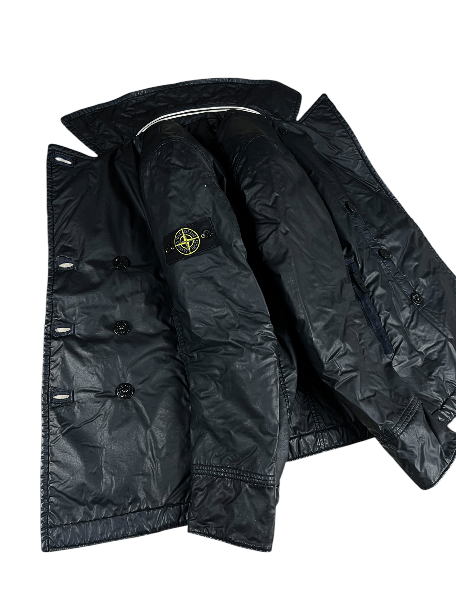 VESTE STONE ISLAND MUSSOLA GOMMATA 30 ANNI - NB08 SHOP