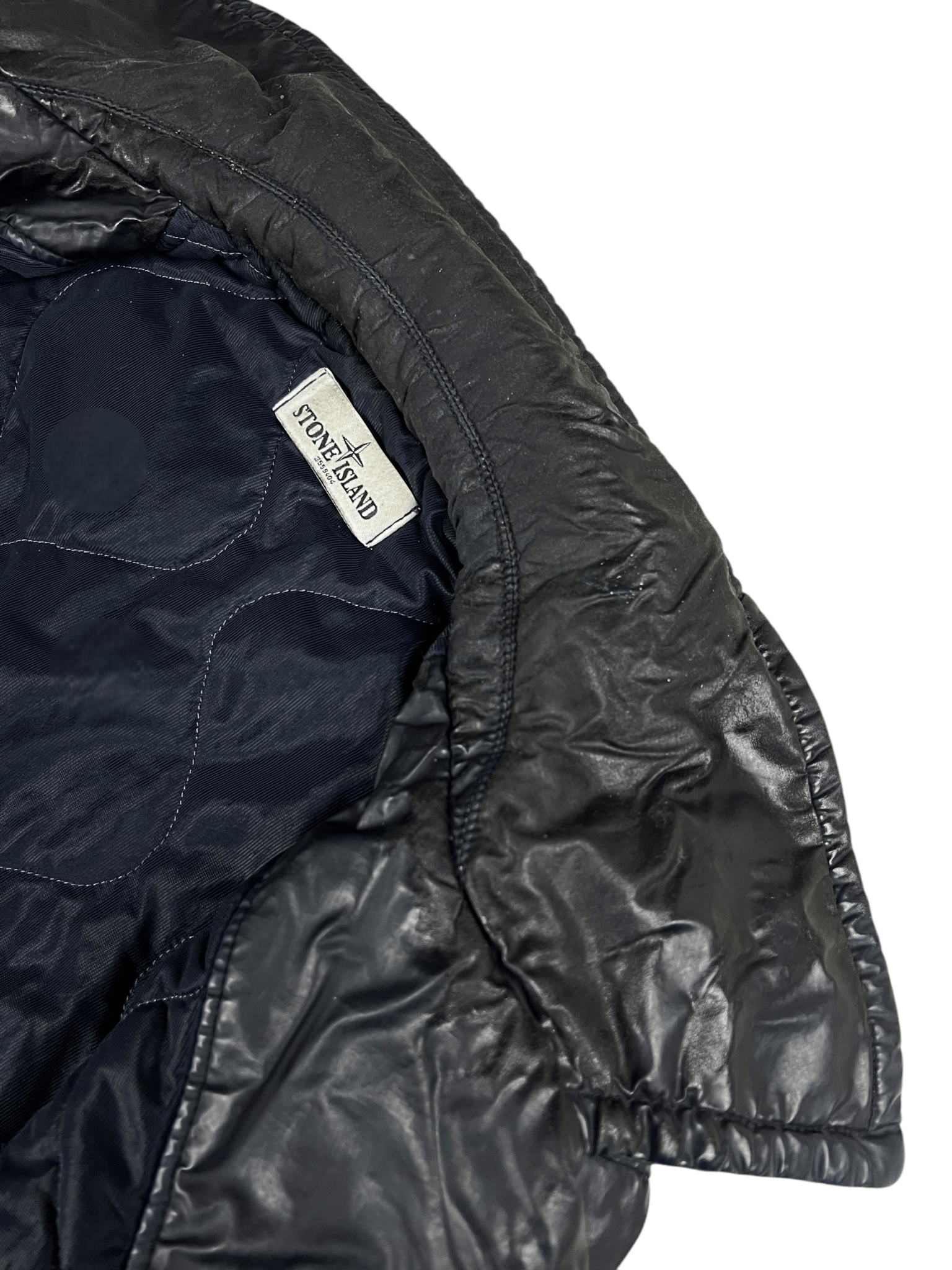 VESTE STONE ISLAND MUSSOLA GOMMATA 30 ANNI - NB08 SHOP