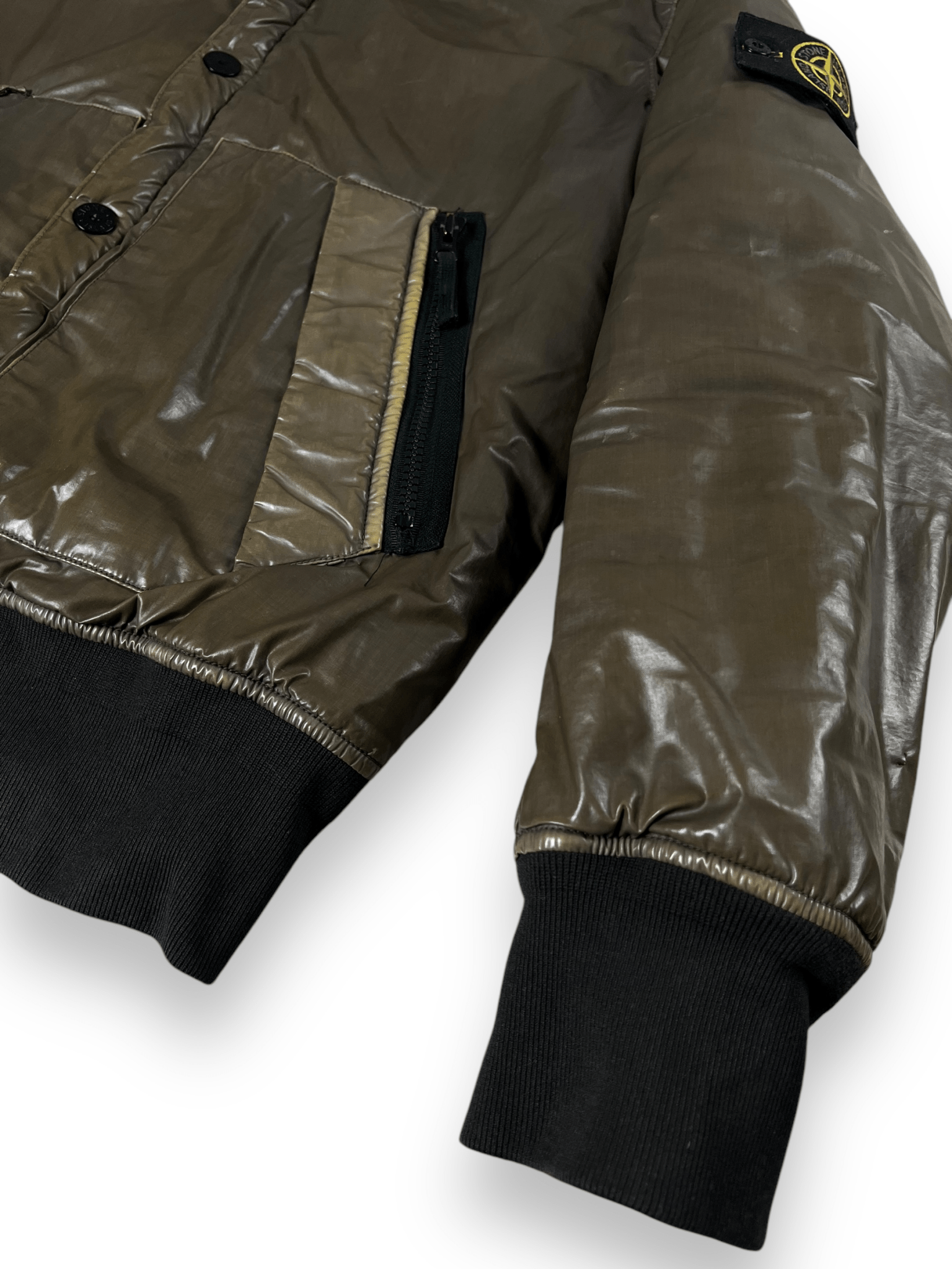 VESTE STONE ISLAND MUSSOLA GOMMATA - NB08 SHOP