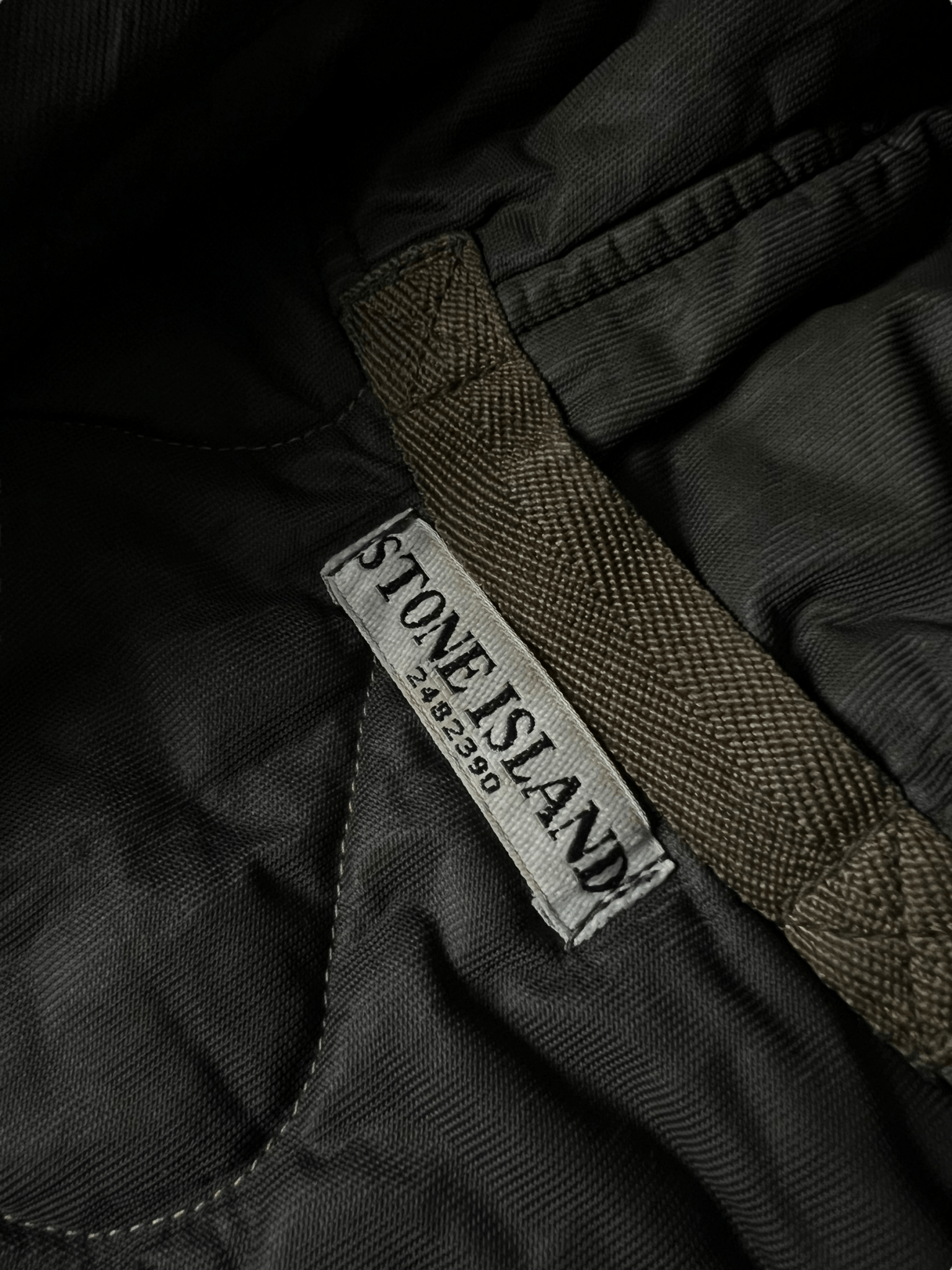 VESTE STONE ISLAND MUSSOLA GOMMATA - NB08 SHOP
