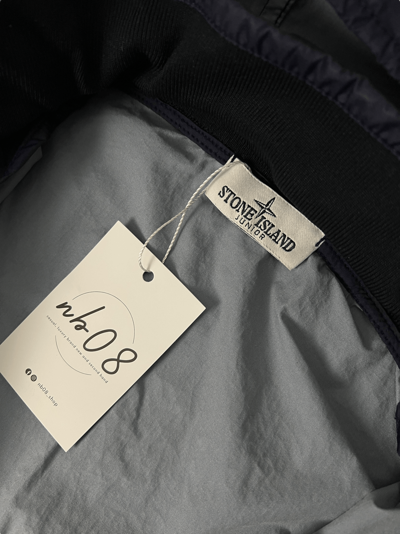 VESTE STONE ISLAND NYLON - NB08 SHOP
