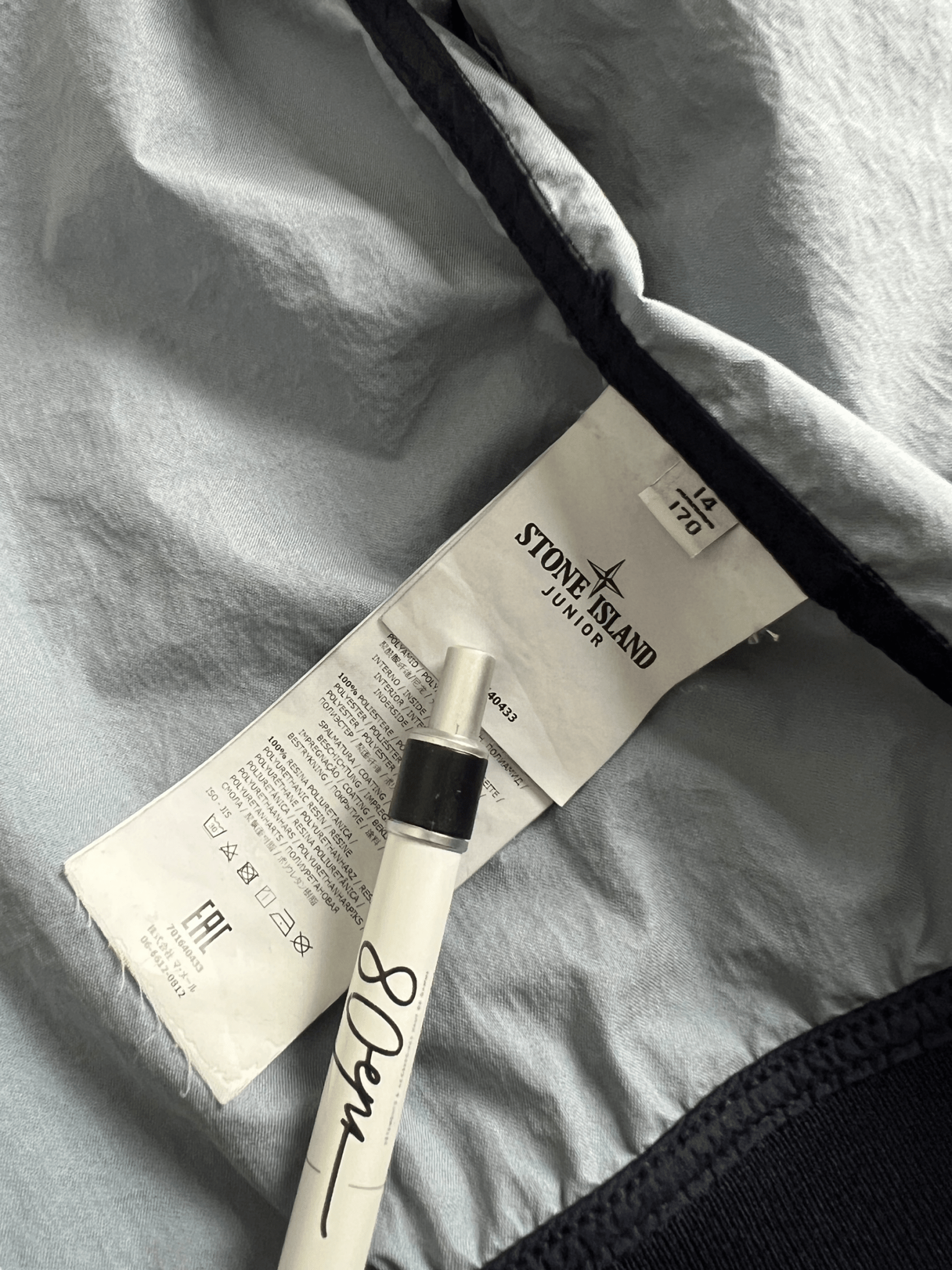VESTE STONE ISLAND NYLON - NB08 SHOP