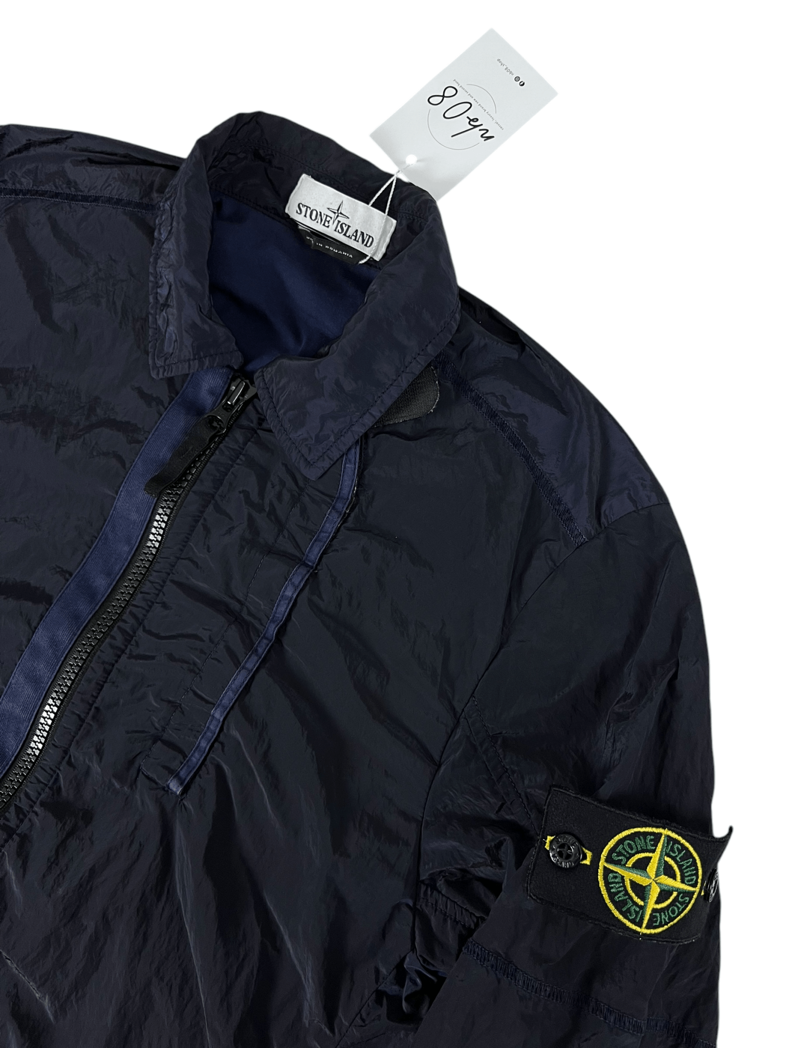 VESTE STONE ISLAND NYLON MÉTAL - NB08 SHOP
