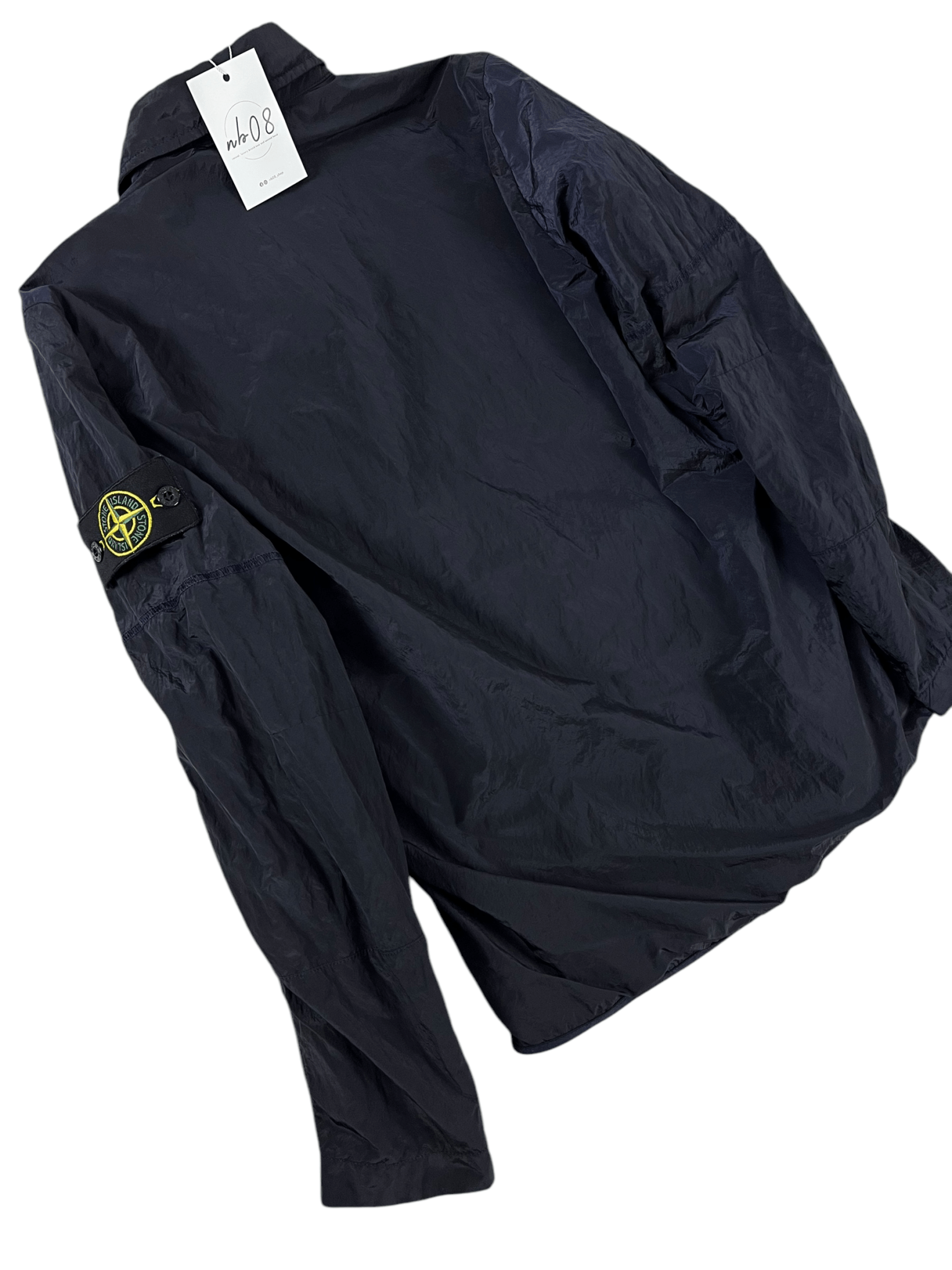 VESTE STONE ISLAND NYLON MÉTAL - NB08 SHOP