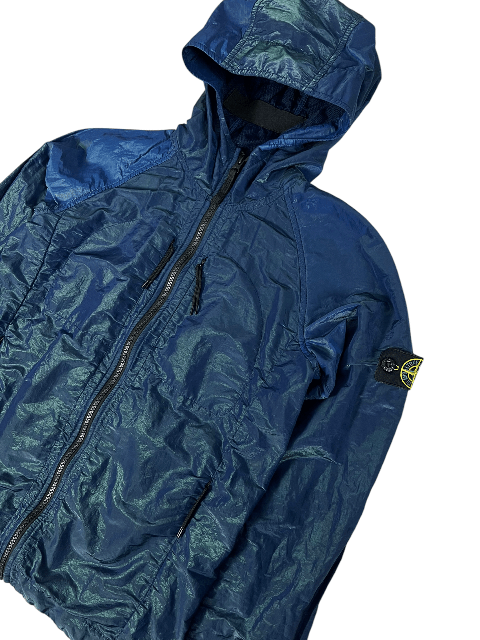 VESTE STONE ISLAND NYLON MÉTAL JUNIOR - NB08 SHOP