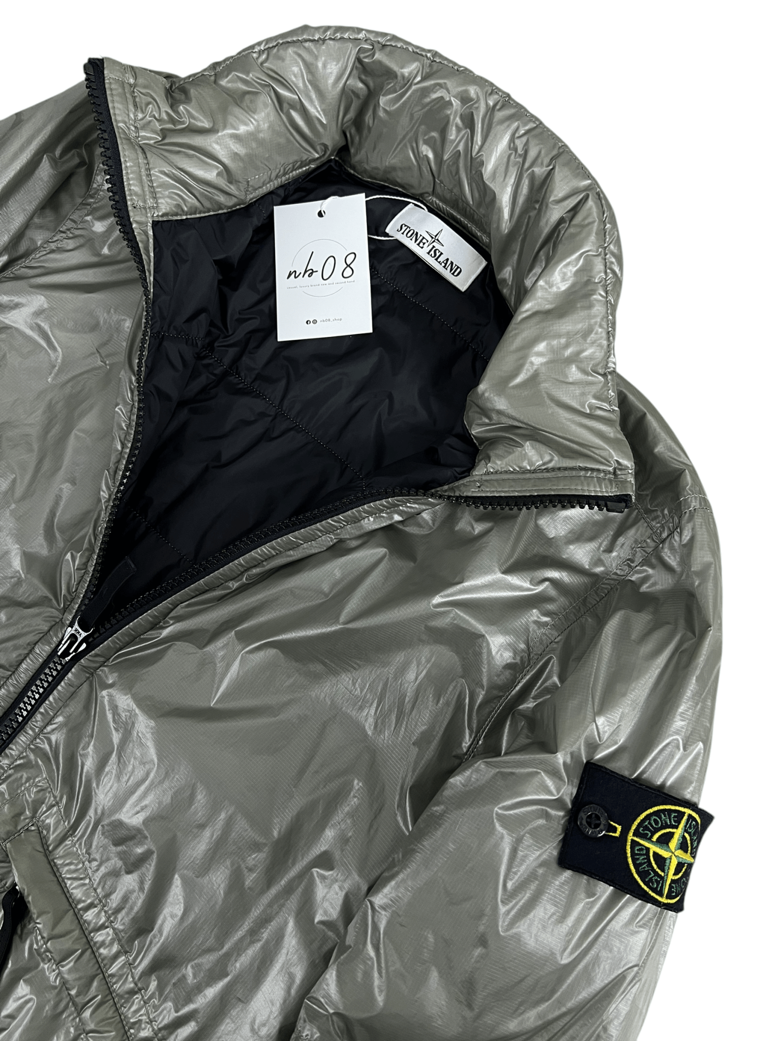 VESTE STONE ISLAND PERTEX QUANTUM Y WITH PRIMALOFT INSULATION TECHNOLOGY - NB08 SHOP