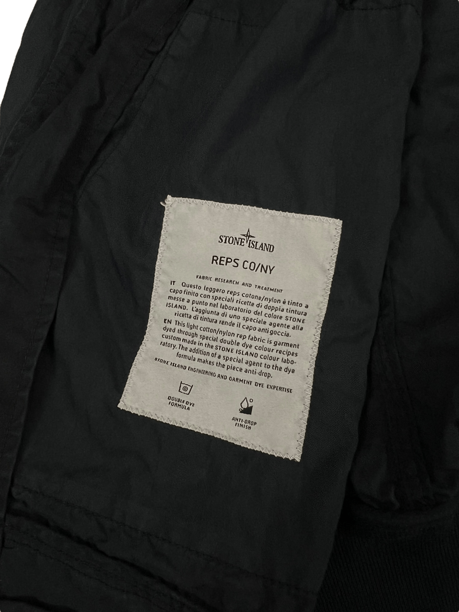 VESTE STONE ISLAND REPS CO/NY - NB08 SHOP