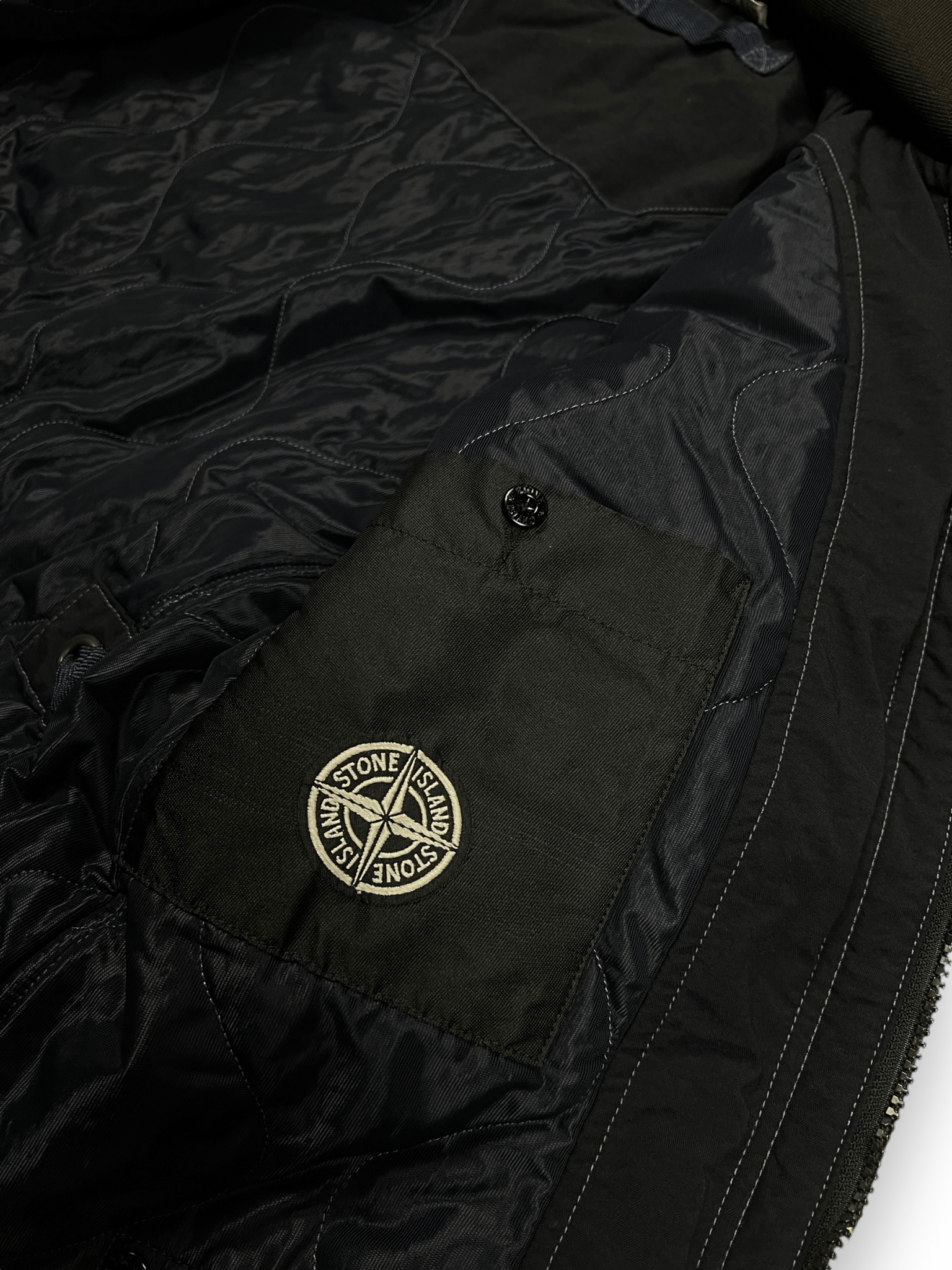 VESTE STONE ISLAND REPS NYLON - R - NB08 SHOP