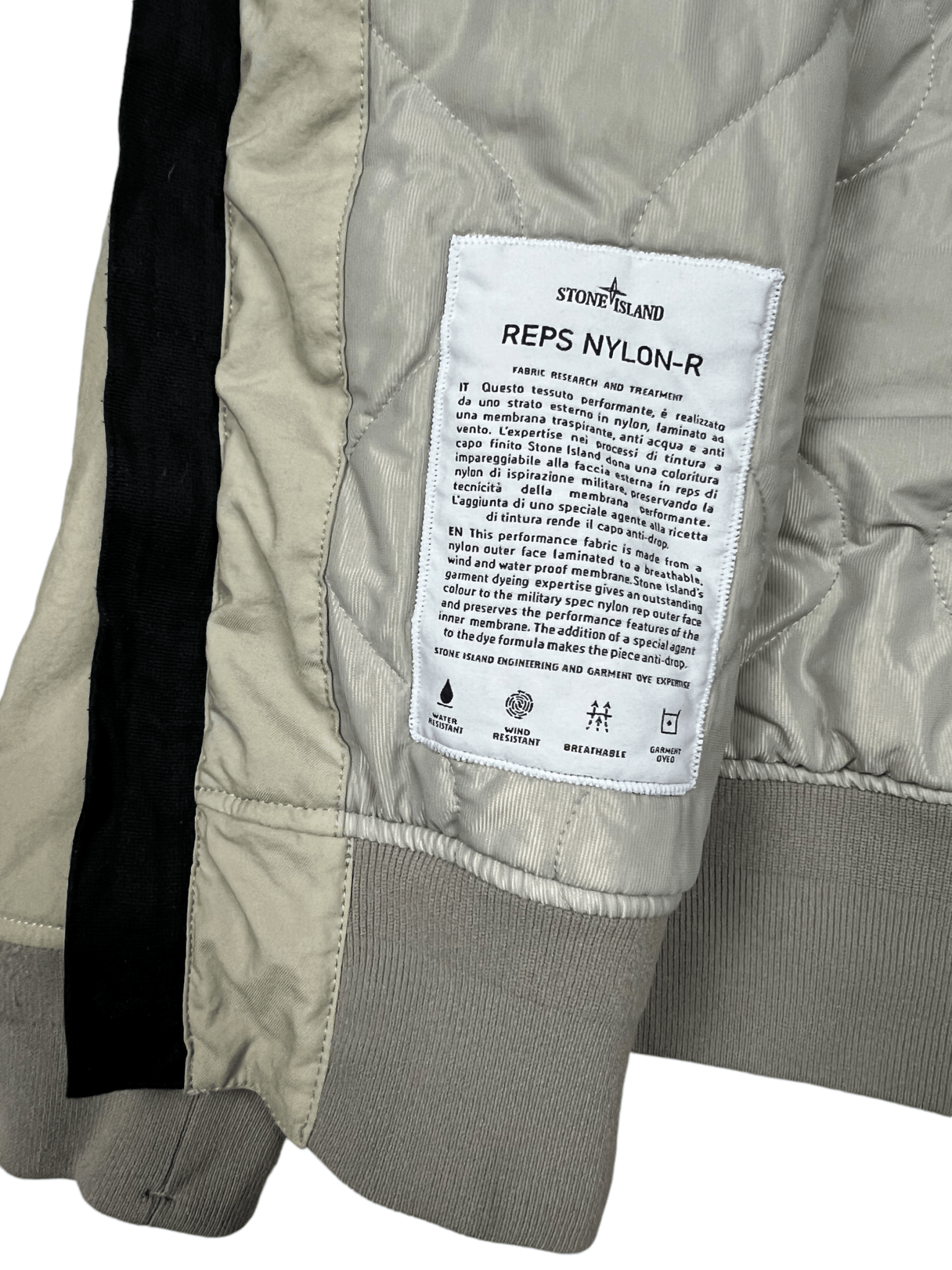 VESTE STONE ISLAND REPS NYLON - R - NB08 SHOP