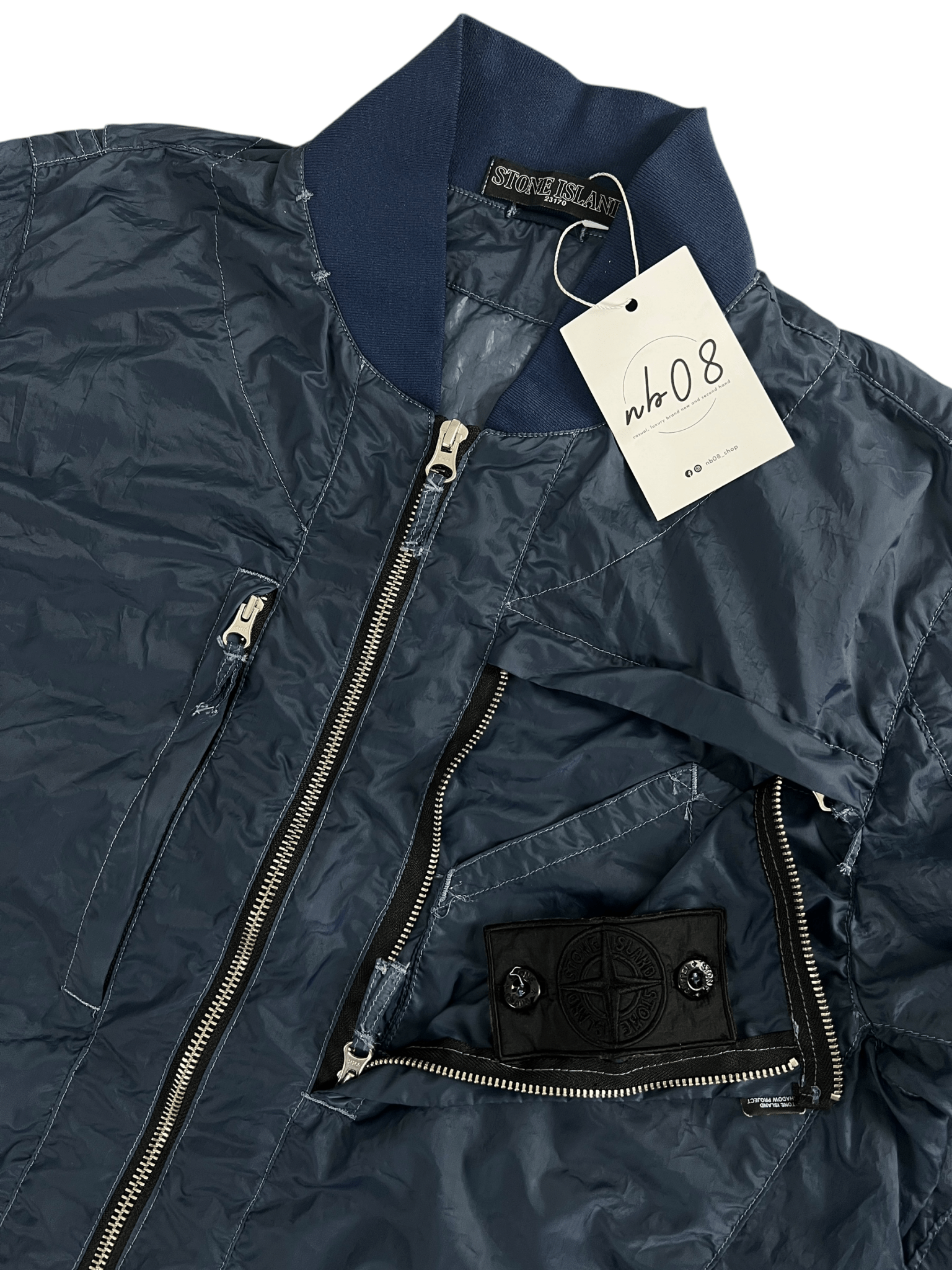 VESTE STONE ISLAND SHADOW PROJECT - NB08 SHOP