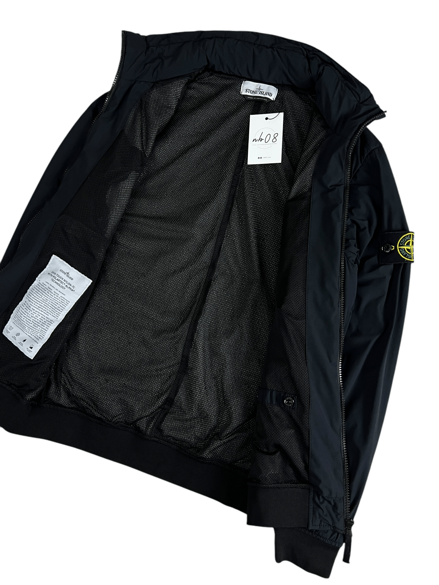 VESTE STONE ISLAND SKIN TOUCH NYLON - TC - NB08 SHOP