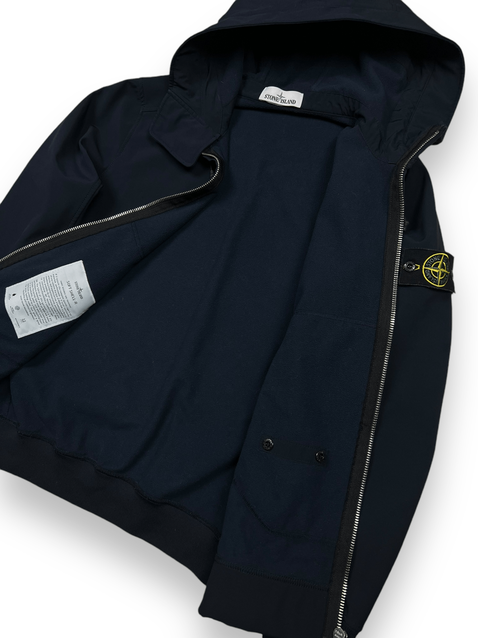 VESTE STONE ISLAND SOFT SHELL - R - NB08 SHOP