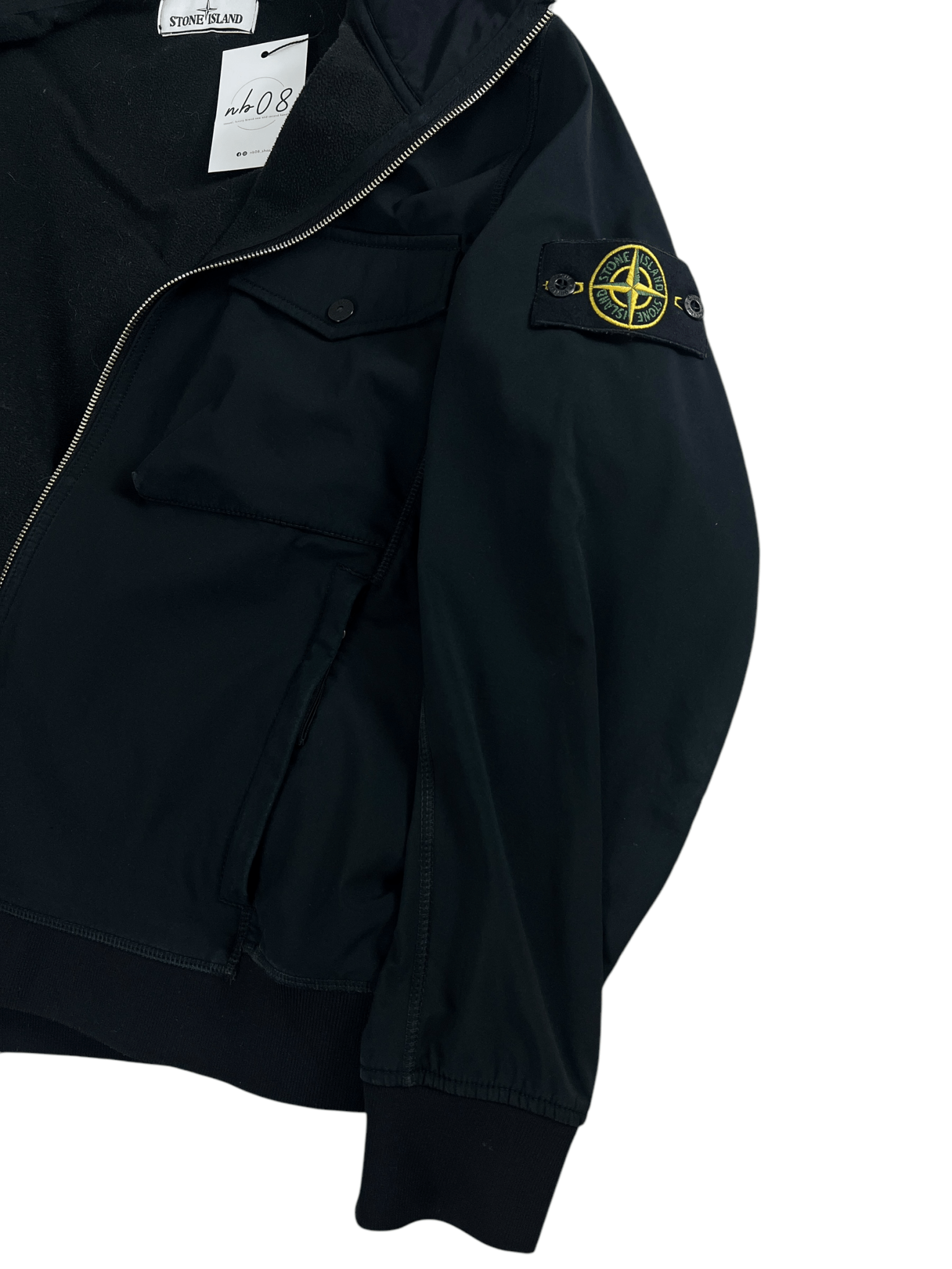 VESTE STONE ISLAND SOFT SHELL - R - NB08 SHOP