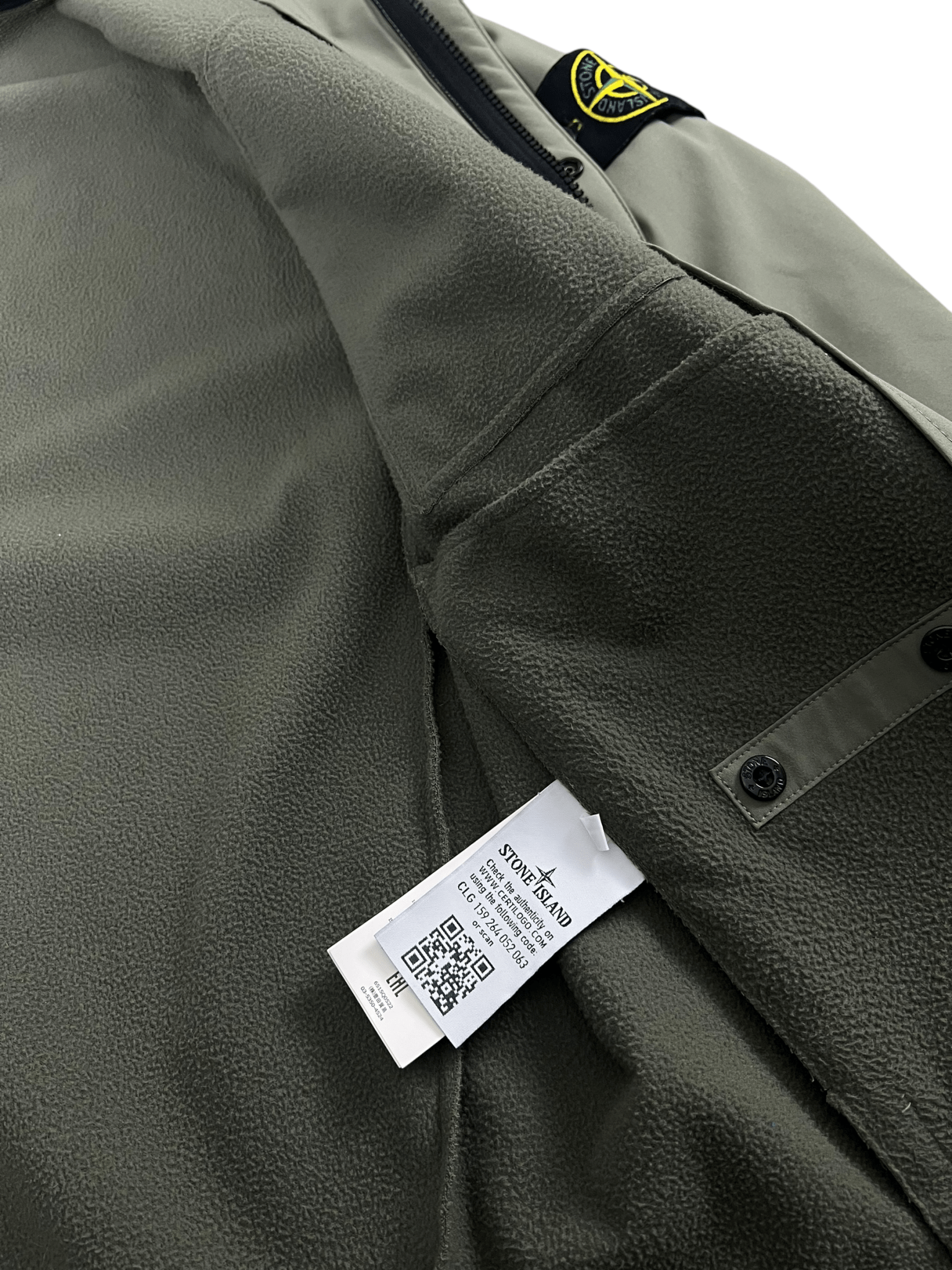 VESTE STONE ISLAND SOFT SHELL - R - NB08 SHOP