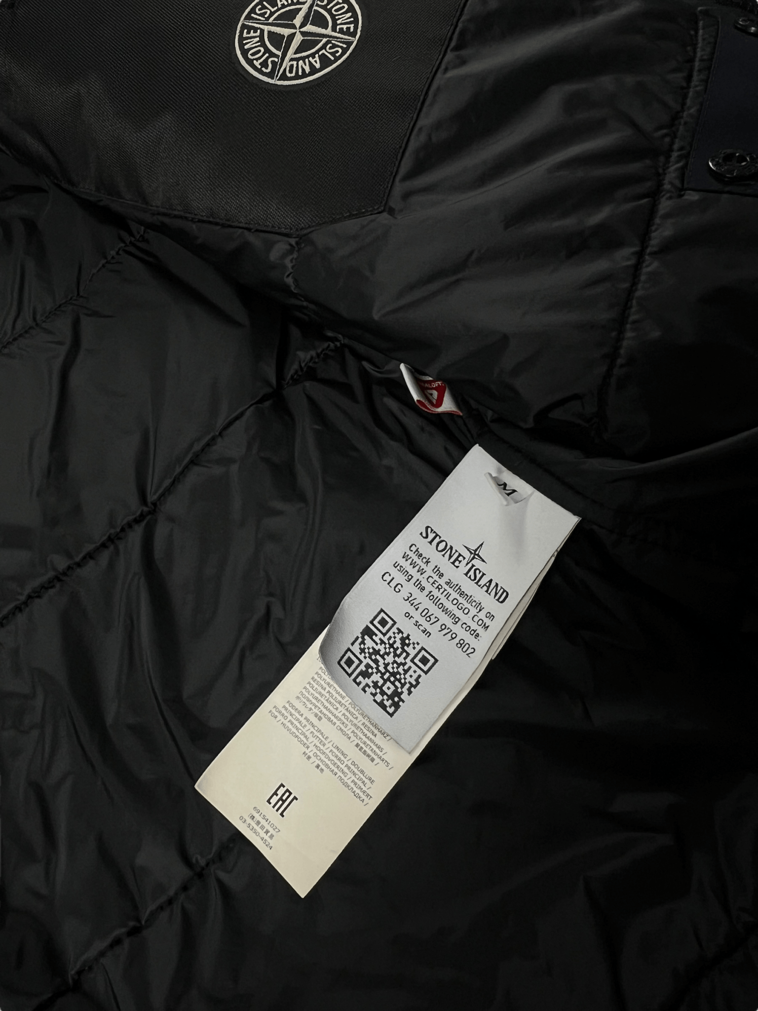 VESTE STONE ISLAND SOFT SHELL - R - NB08 SHOP