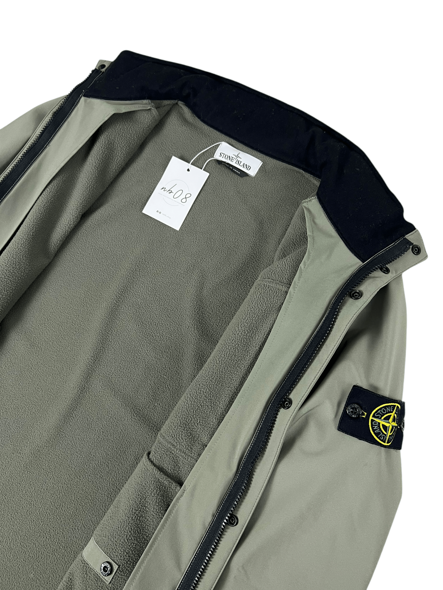 VESTE STONE ISLAND SOFT SHELL - R - NB08 SHOP