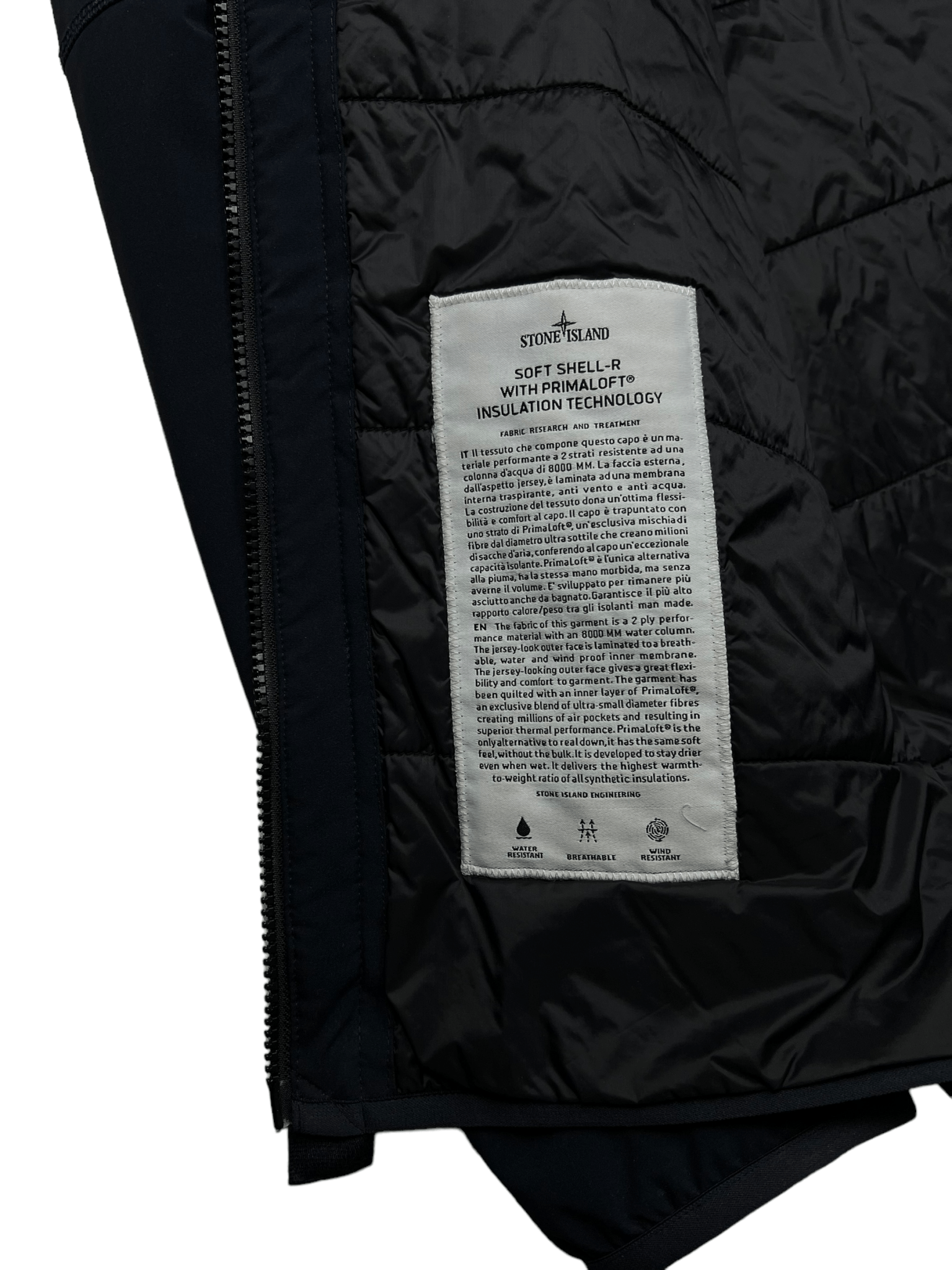 VESTE STONE ISLAND SOFT SHELL - R - NB08 SHOP