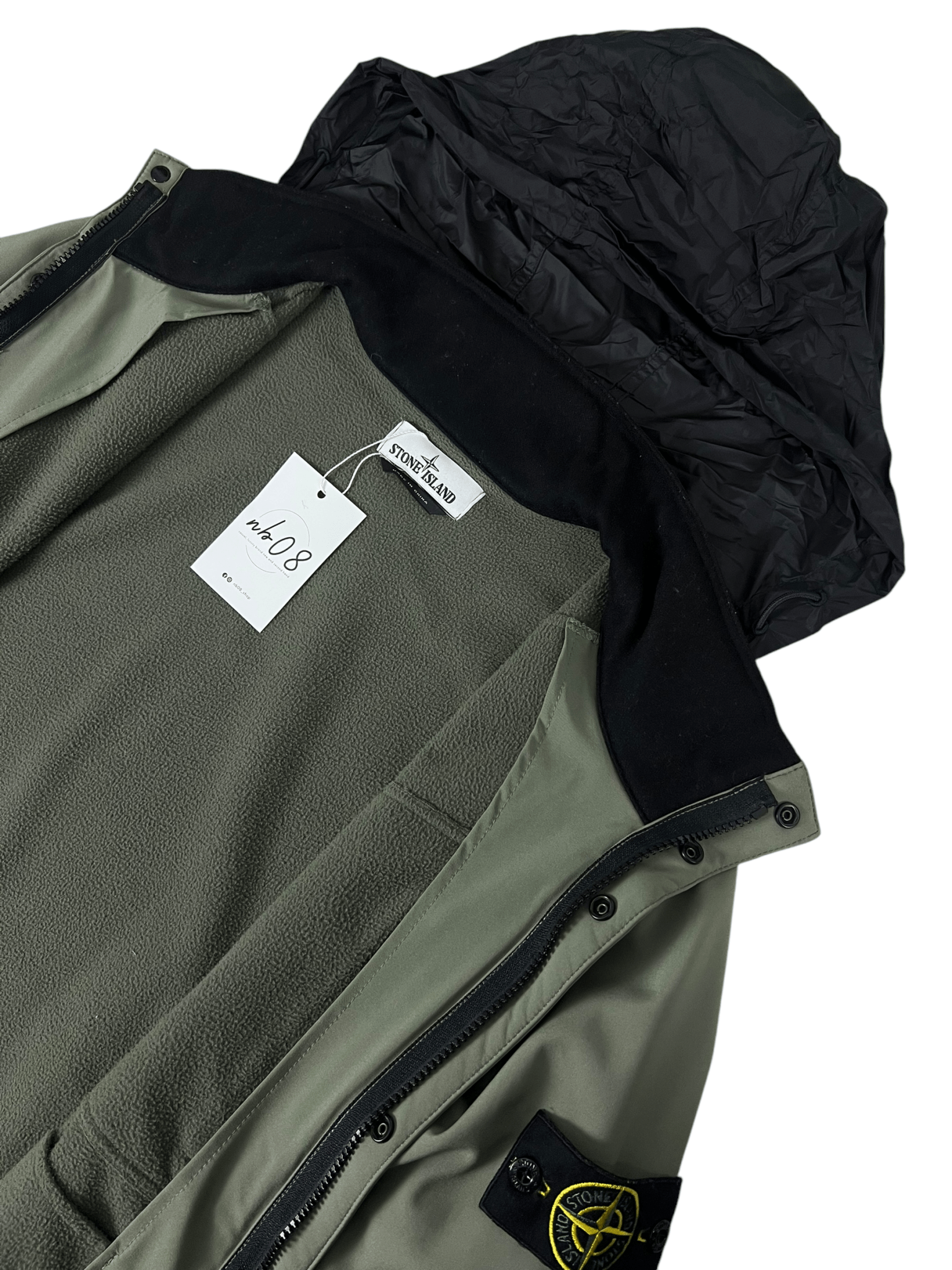 VESTE STONE ISLAND SOFT SHELL - R - NB08 SHOP